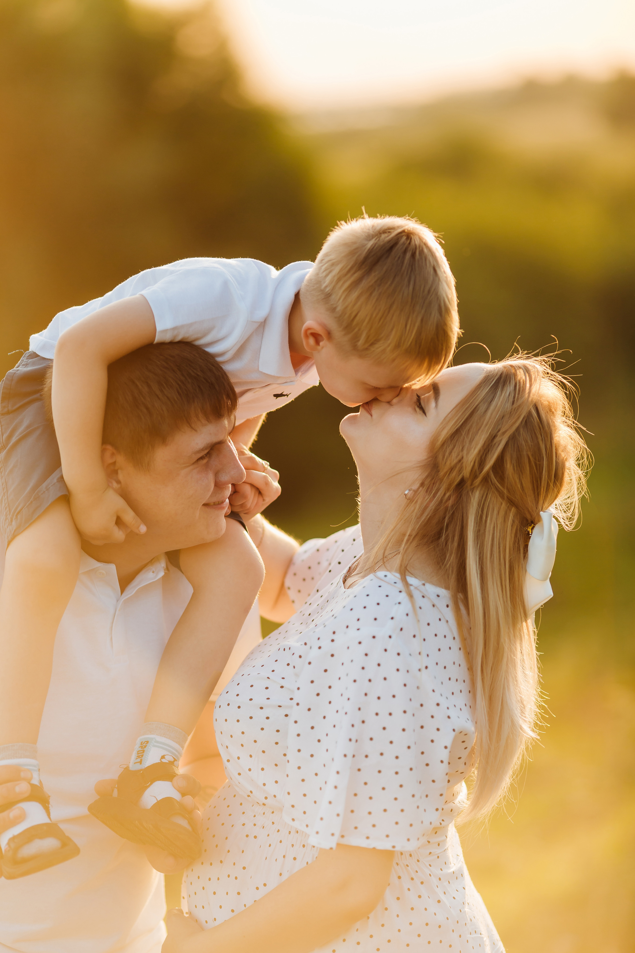 Семья Миловых. Свадебный и семейный фотограф в Арзамасе Давыденкова Яна