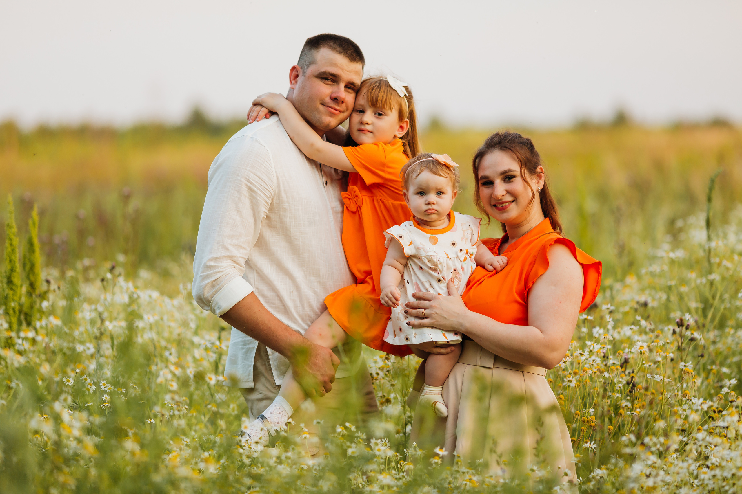 Семья Немытовых. Свадебный и семейный фотограф в Арзамасе Давыденкова Яна