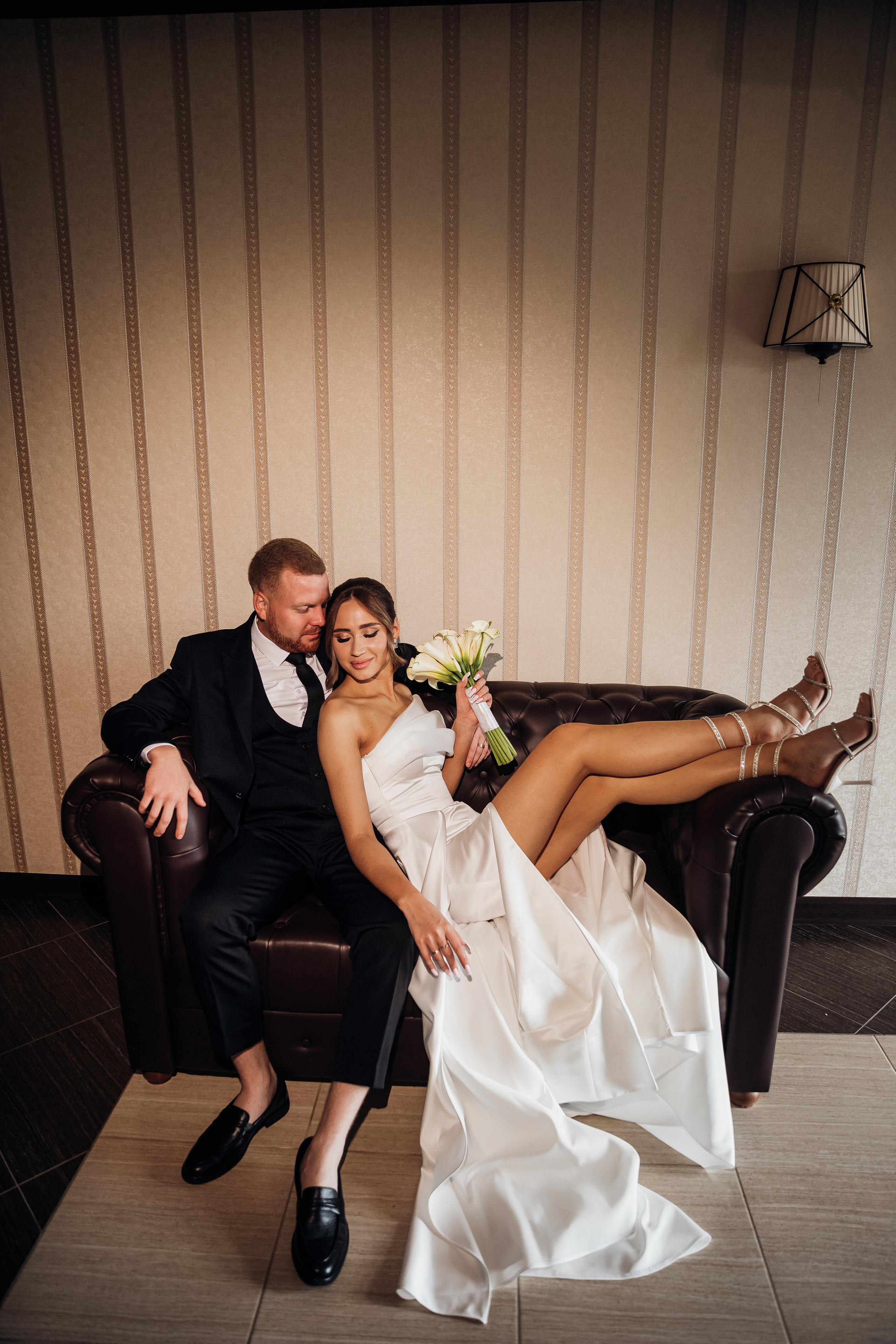 Илья и Кристина. Свадебный и семейный фотограф в Арзамасе Давыденкова Яна