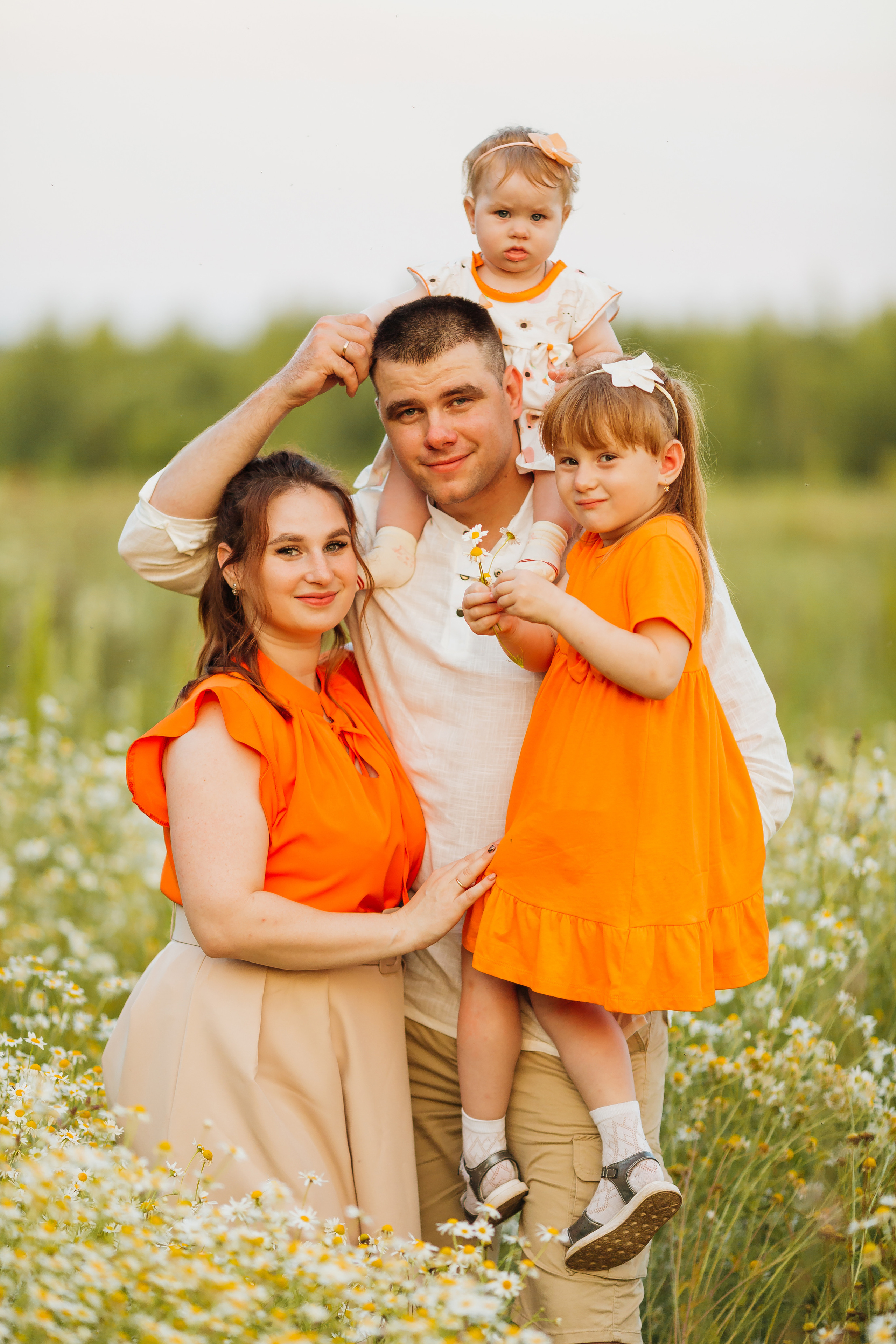 Семья Немытовых. Свадебный и семейный фотограф в Арзамасе Давыденкова Яна