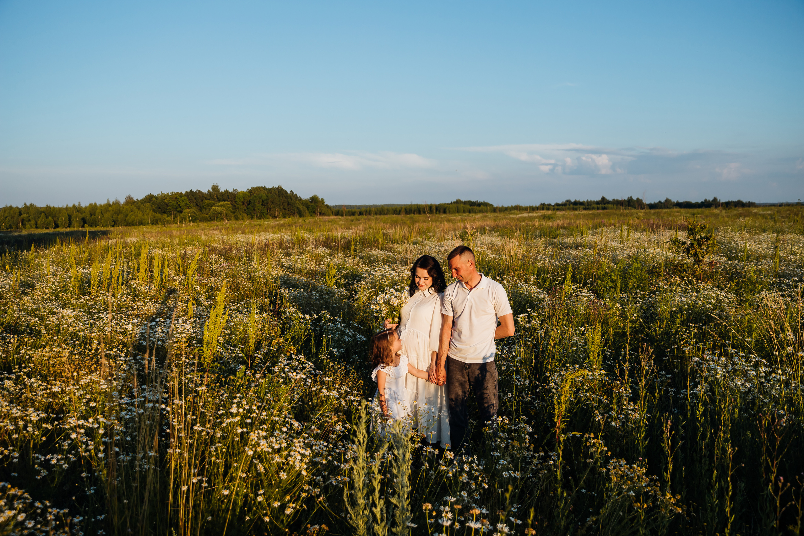 Семья Горбуновых. Свадебный и семейный фотограф в Арзамасе Давыденкова Яна