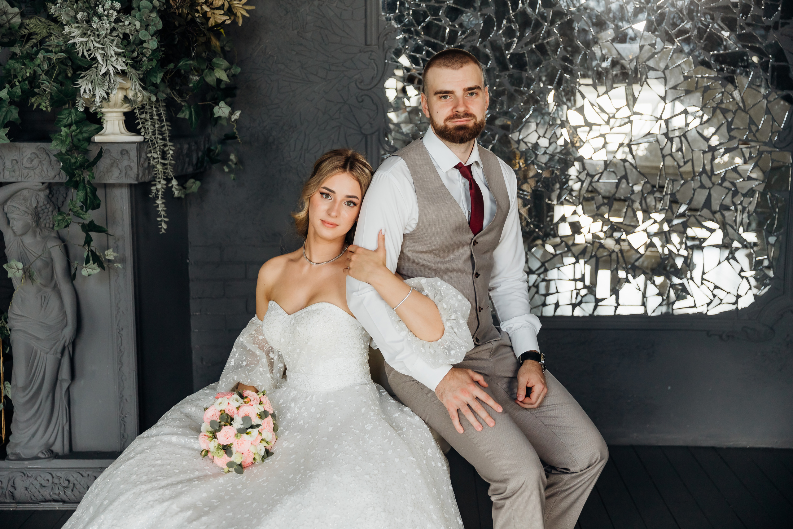 Григорий и Екатерина. Свадебный и семейный фотограф в Арзамасе Давыденкова Яна