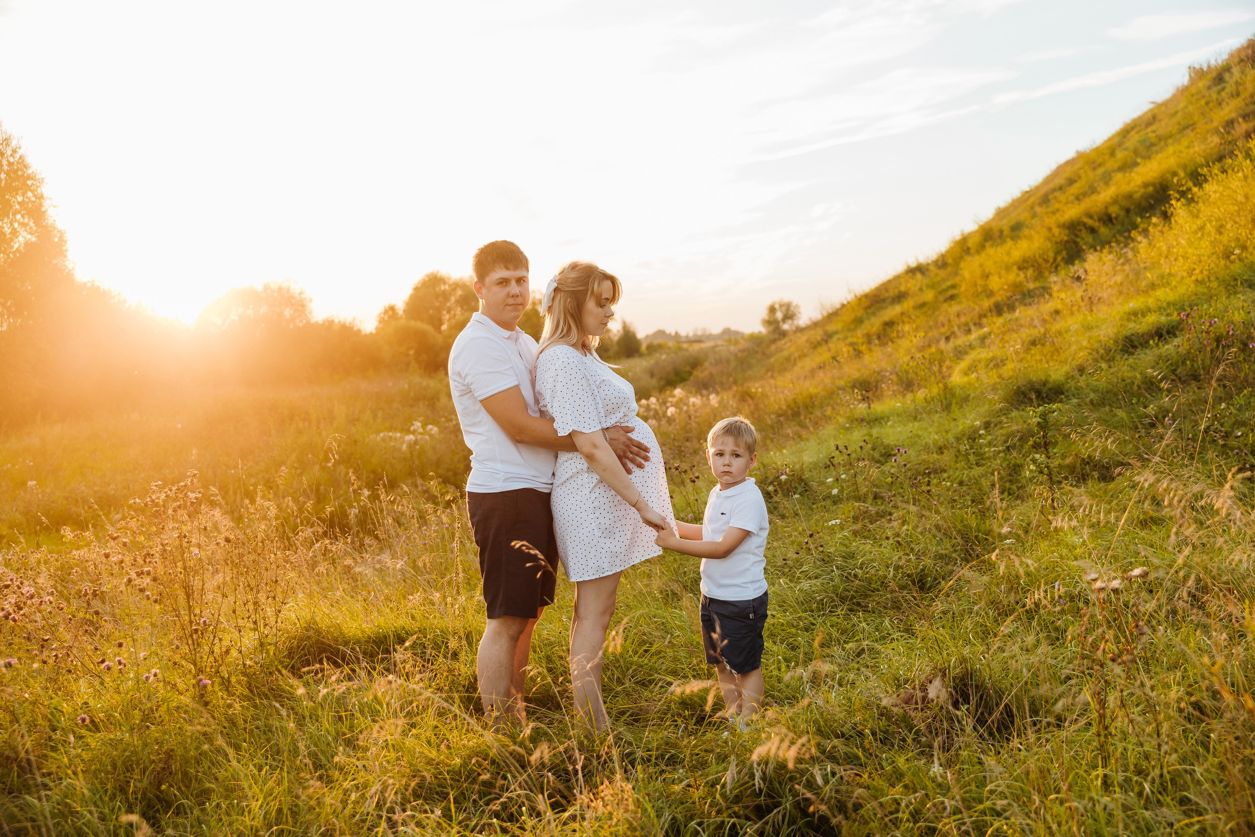 Семья Миловых. Свадебный и семейный фотограф в Арзамасе Давыденкова Яна