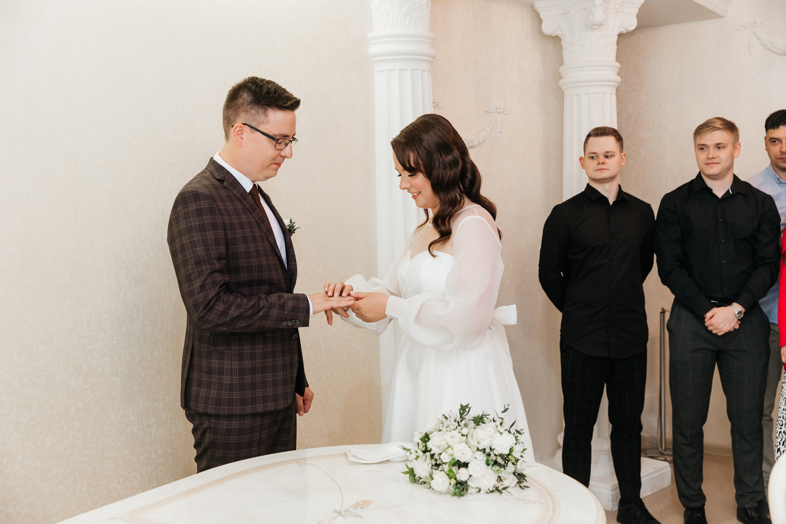 Анастасия и Эдуард. Свадебный и семейный фотограф в Арзамасе Давыденкова Яна