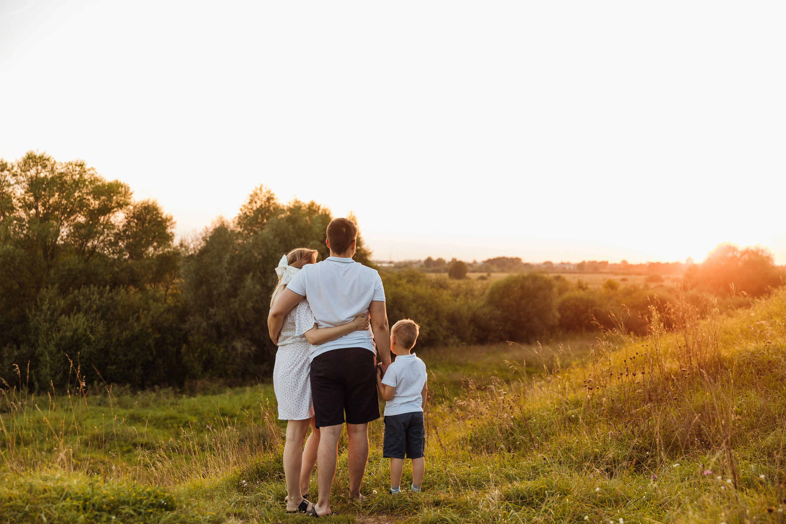 Семья Миловых. Свадебный и семейный фотограф в Арзамасе Давыденкова Яна