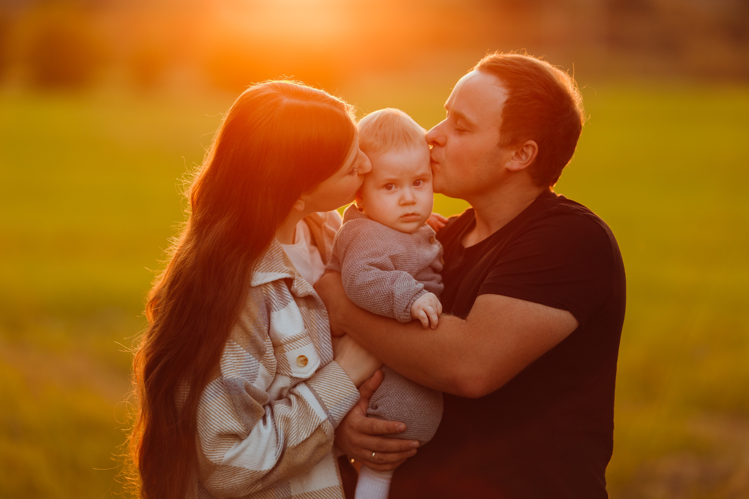Семья Кочневых. Свадебный и семейный фотограф в Арзамасе Давыденкова Яна