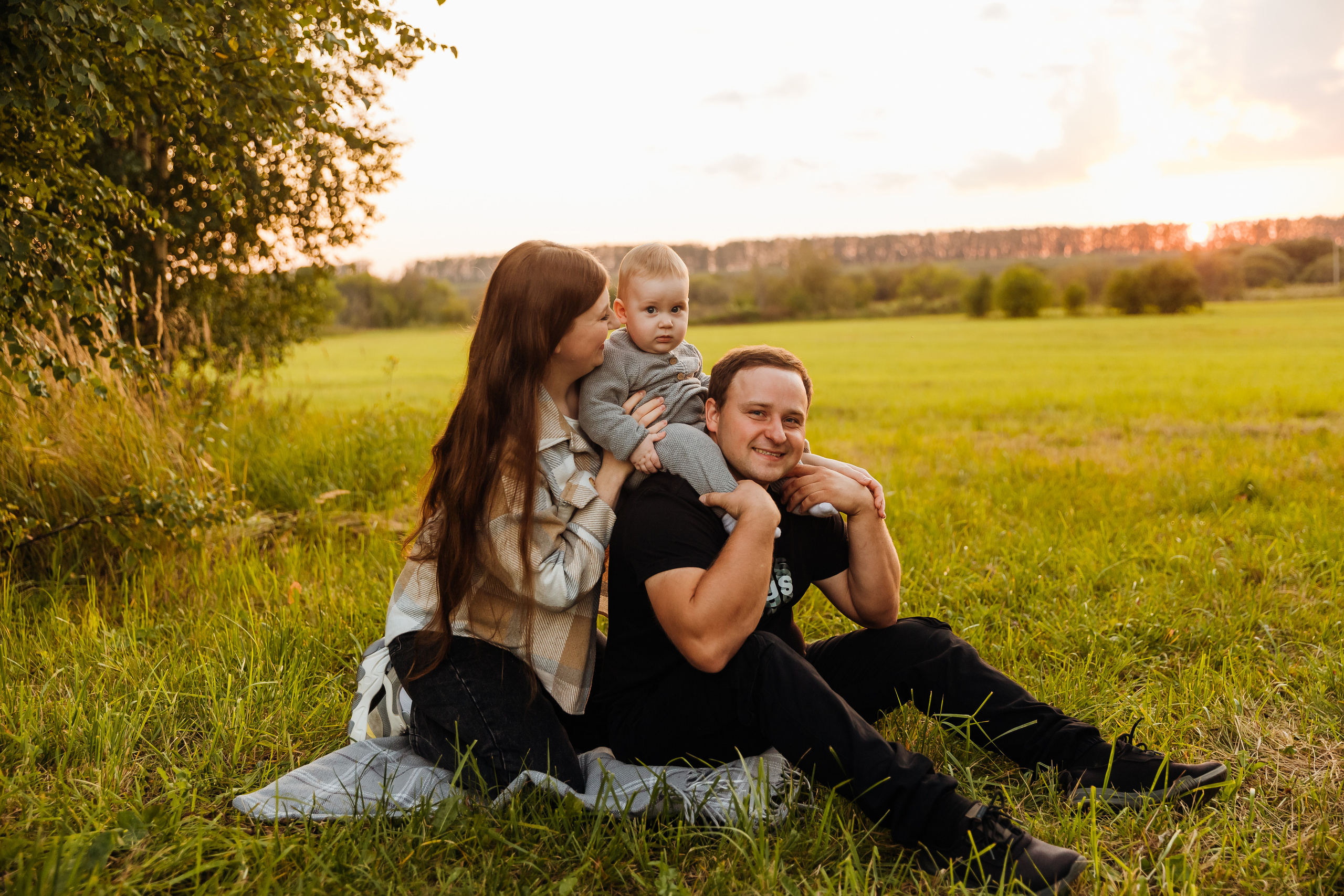 Семья Кочневых. Свадебный и семейный фотограф в Арзамасе Давыденкова Яна