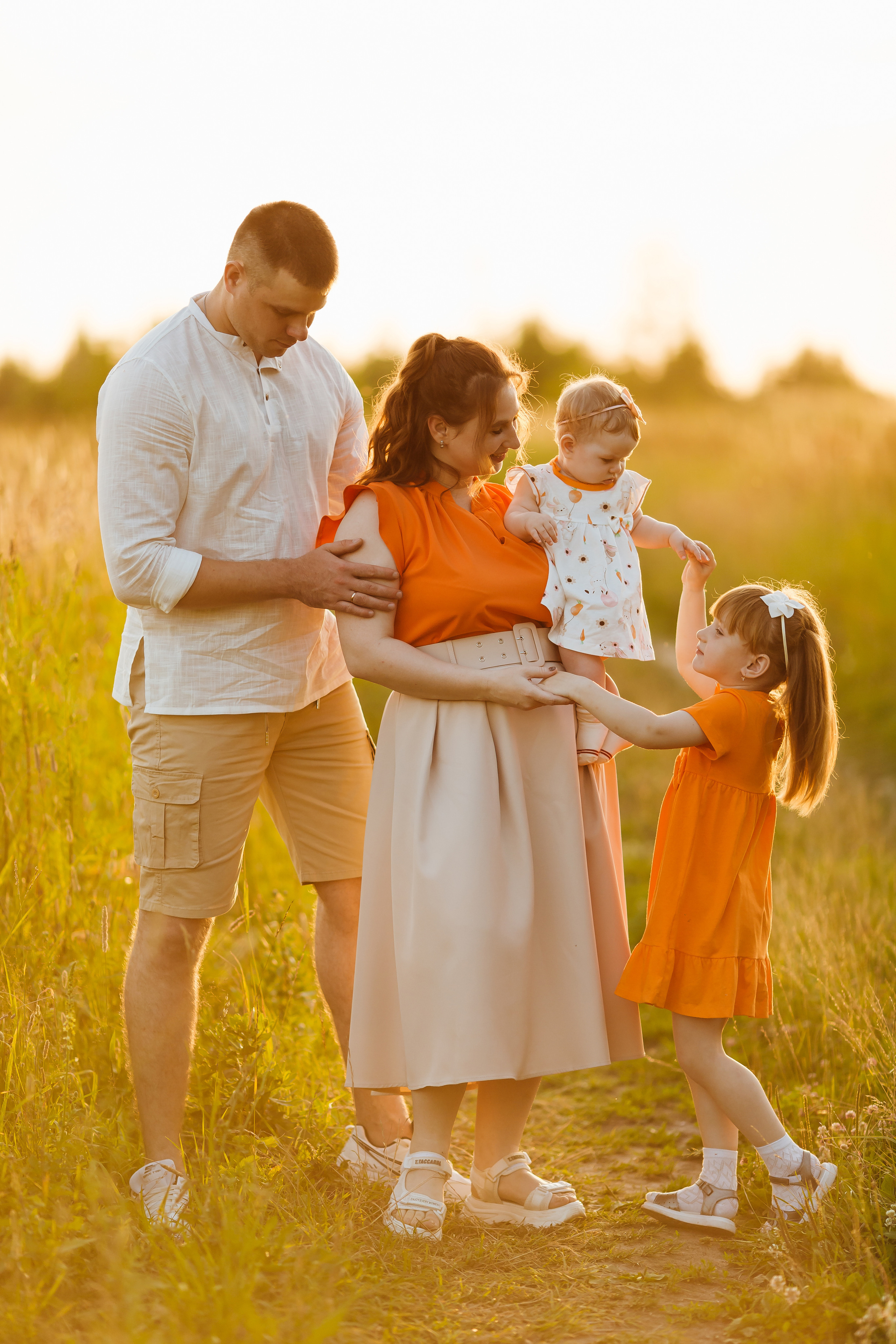 Семья Немытовых. Свадебный и семейный фотограф в Арзамасе Давыденкова Яна