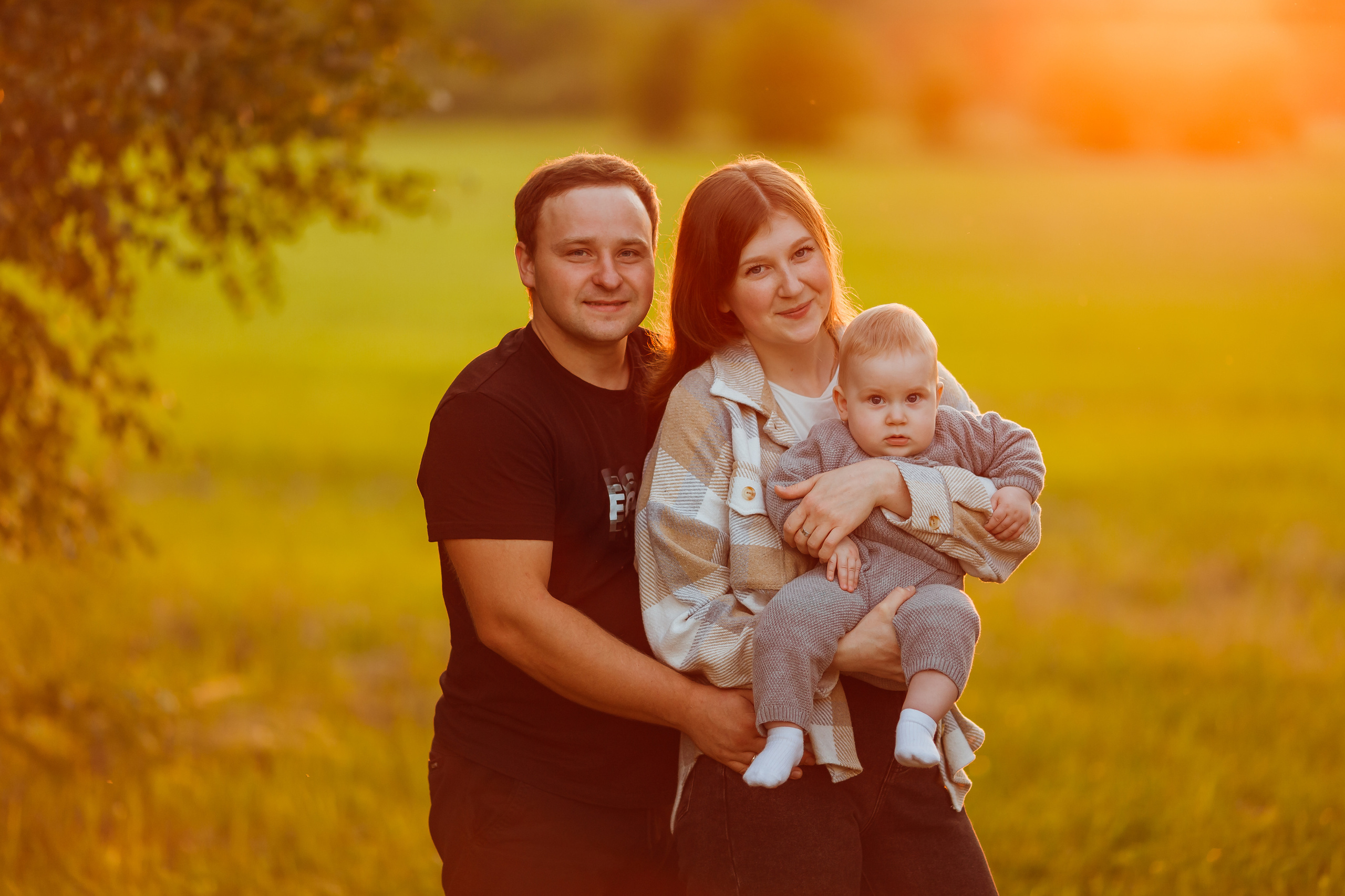 Семья Кочневых. Свадебный и семейный фотограф в Арзамасе Давыденкова Яна