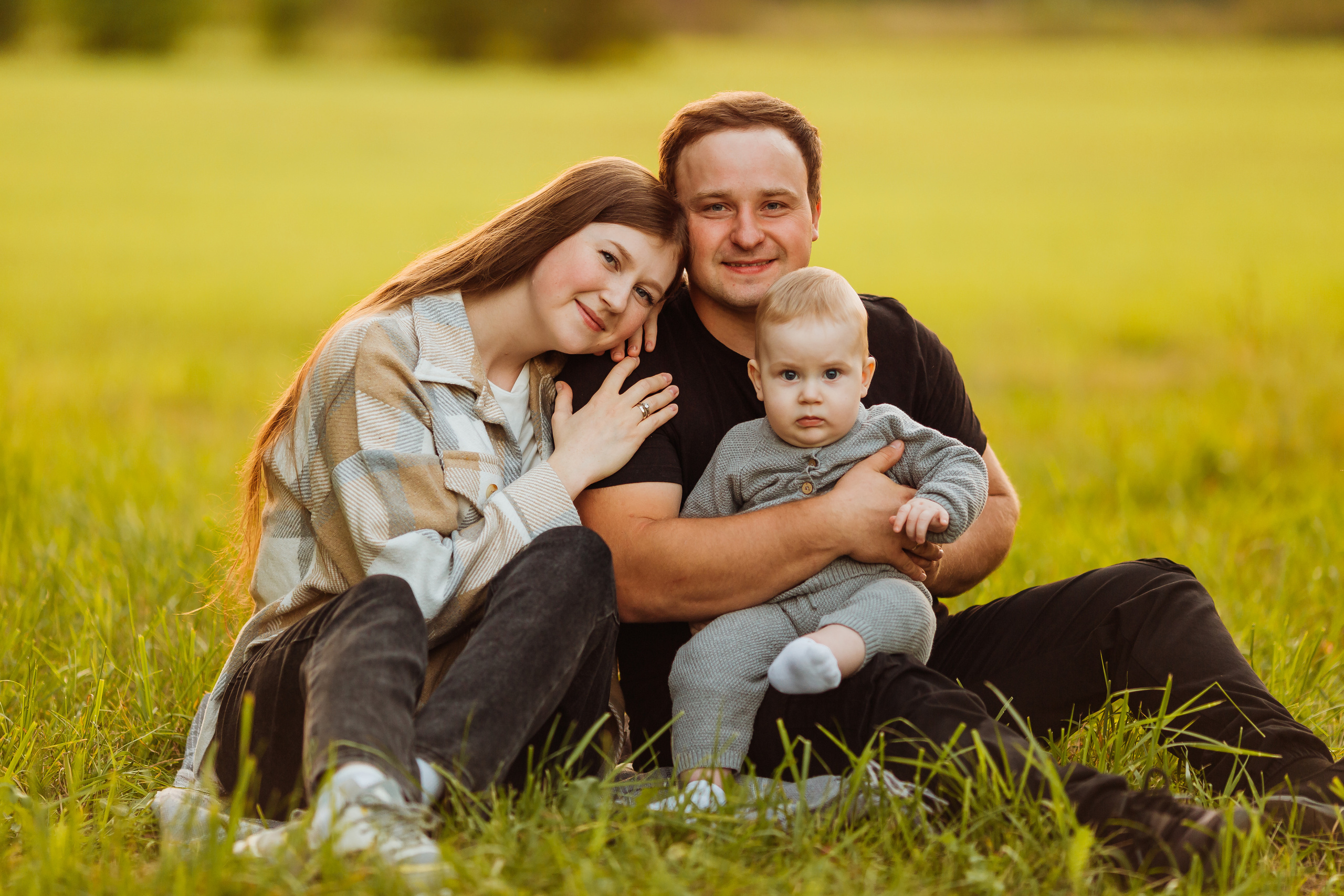 Семья Кочневых. Свадебный и семейный фотограф в Арзамасе Давыденкова Яна