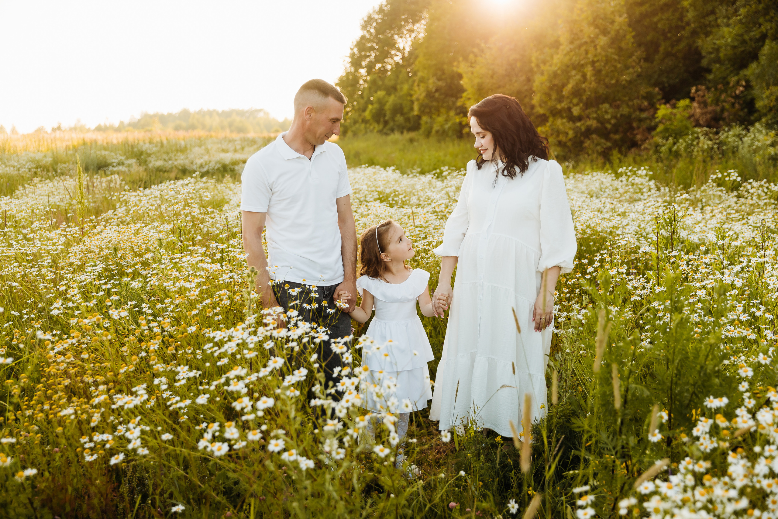 Семья Горбуновых. Свадебный и семейный фотограф в Арзамасе Давыденкова Яна