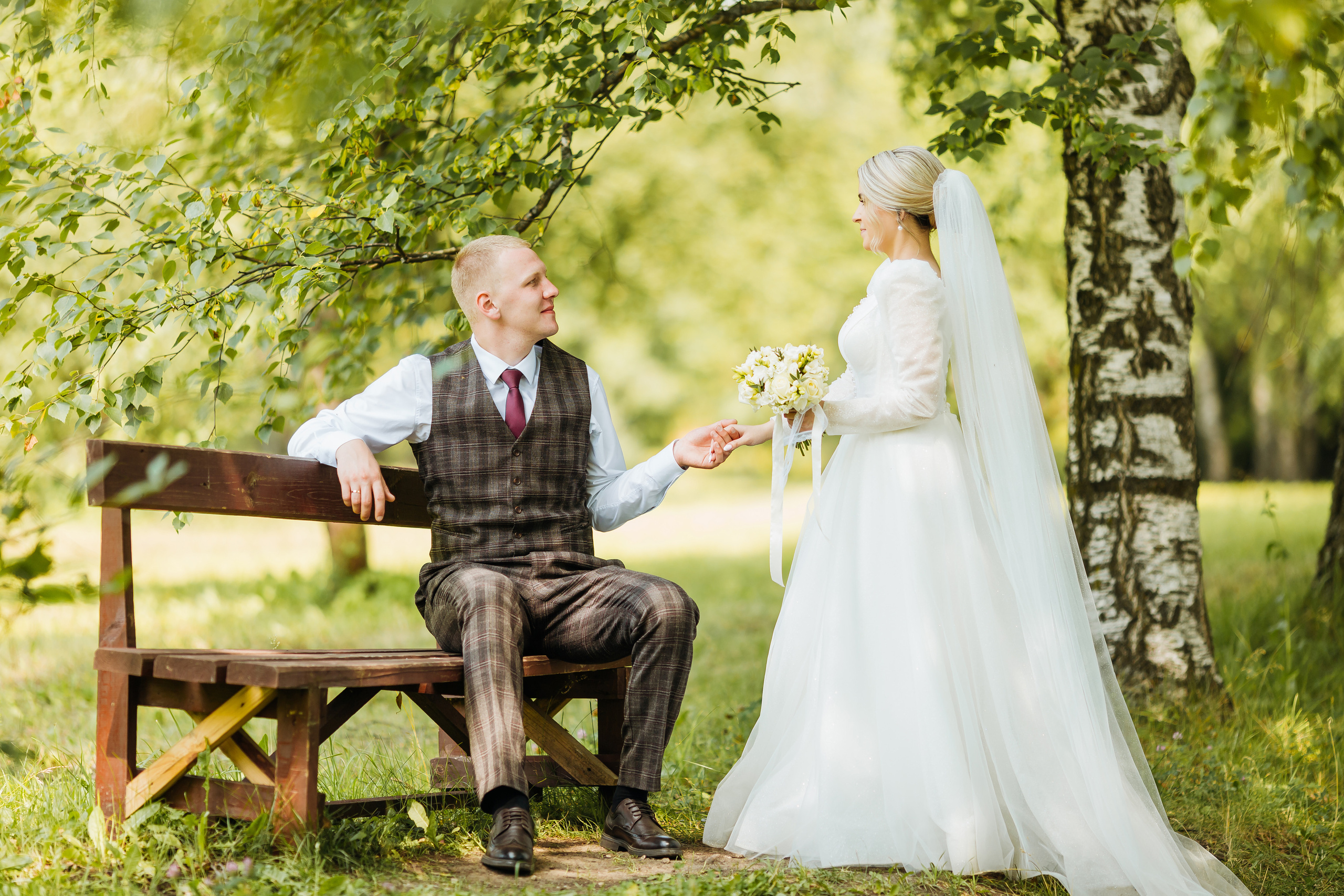 Александр и Татьяна. Свадебный и семейный фотограф в Арзамасе Давыденкова Яна