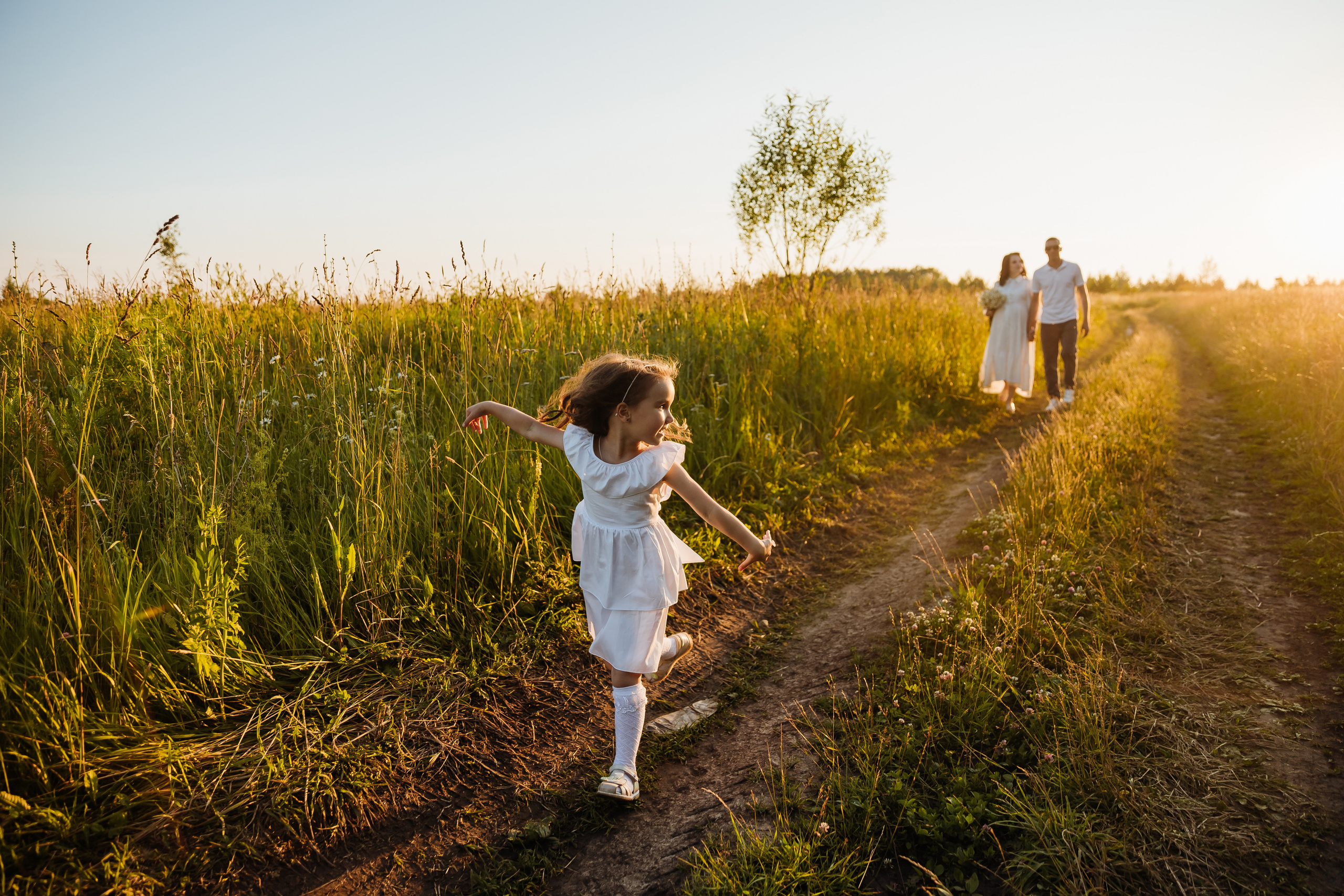 Семья Горбуновых. Свадебный и семейный фотограф в Арзамасе Давыденкова Яна