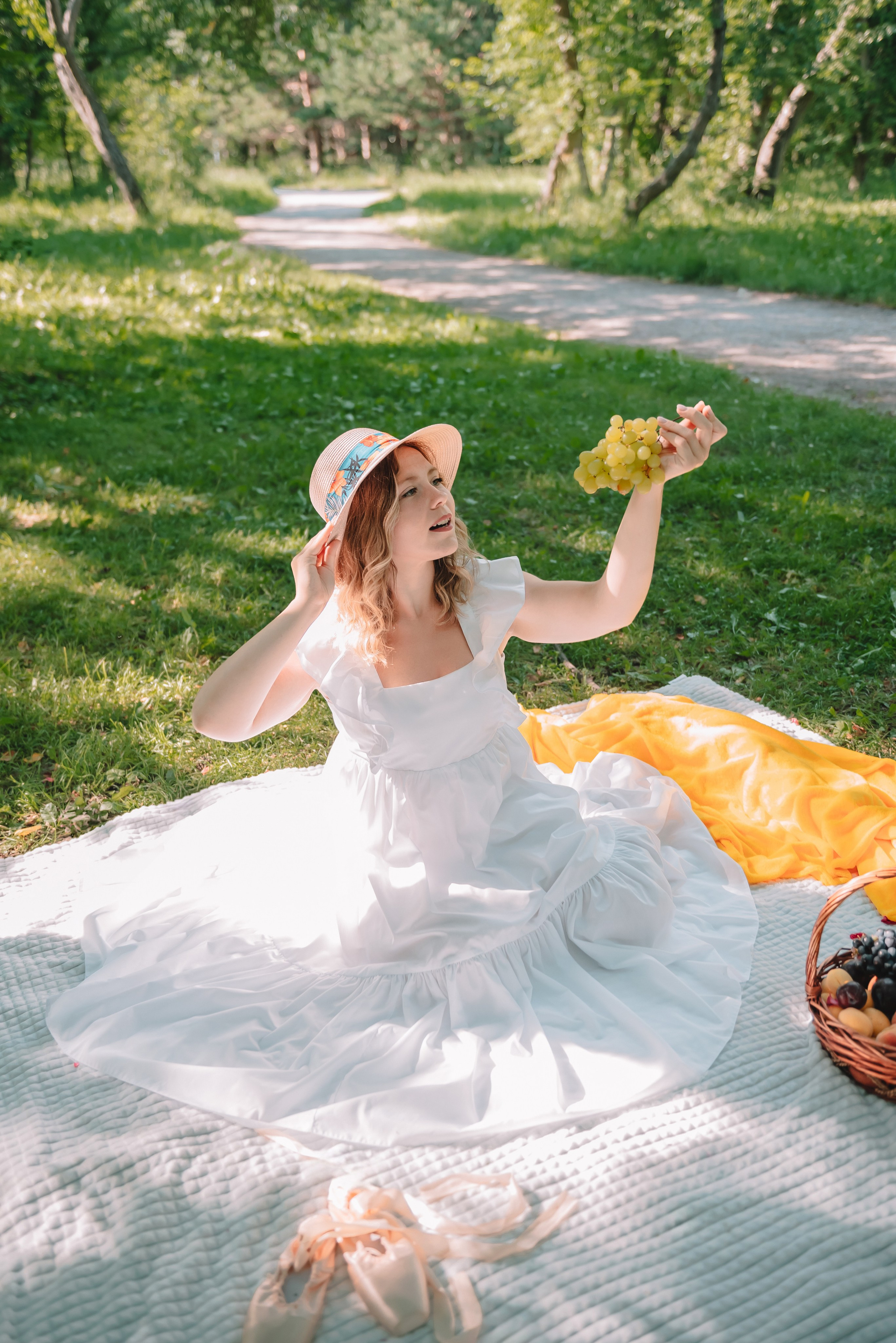 Пикник в парке