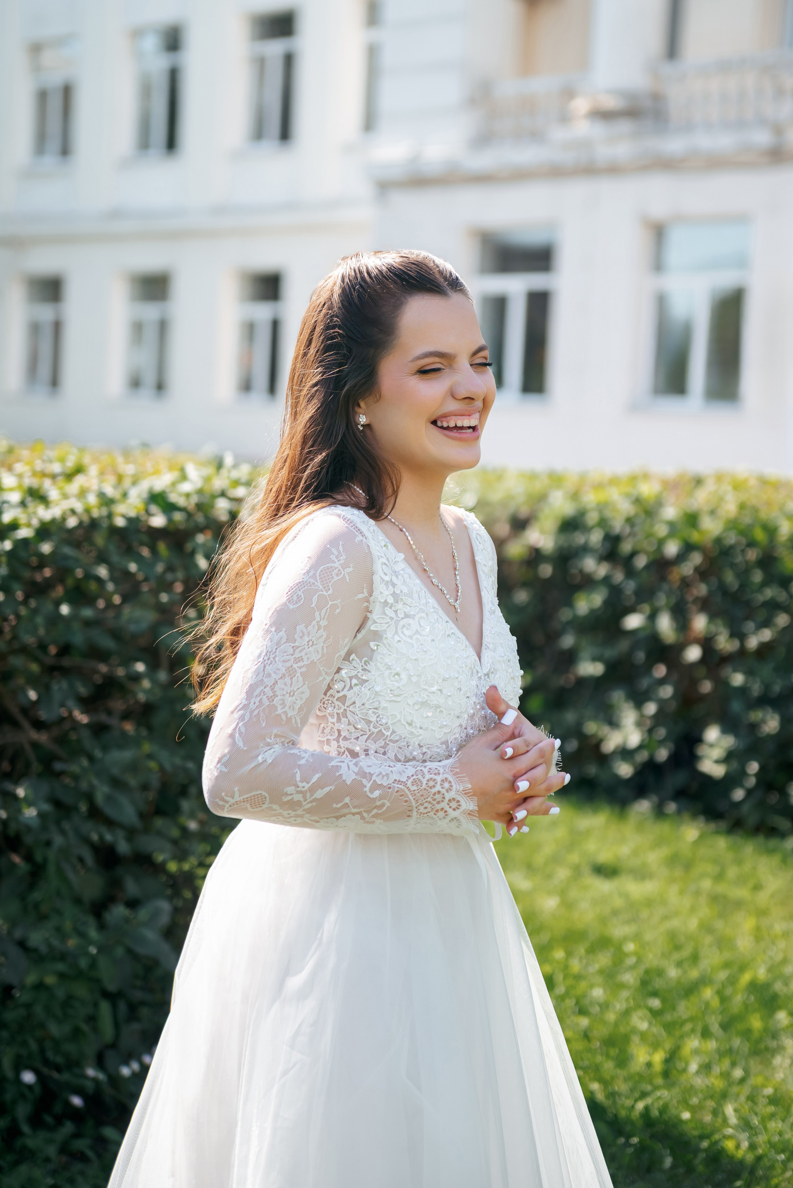 Свадебная фотосессия возле КУЗГТУ в г. Кемерово