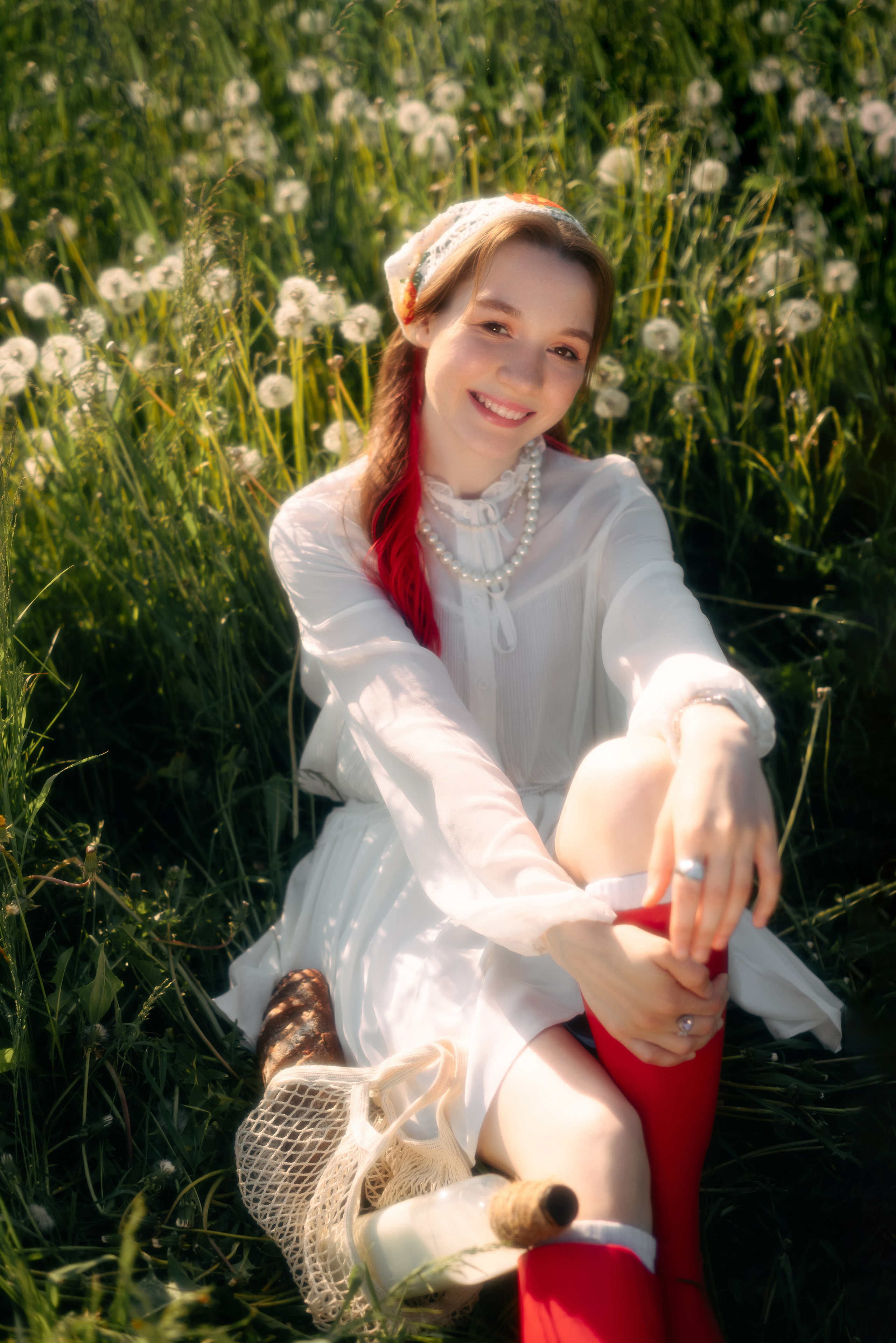 Фотосессия в деревенском стиле в Сухово г. Кемерово