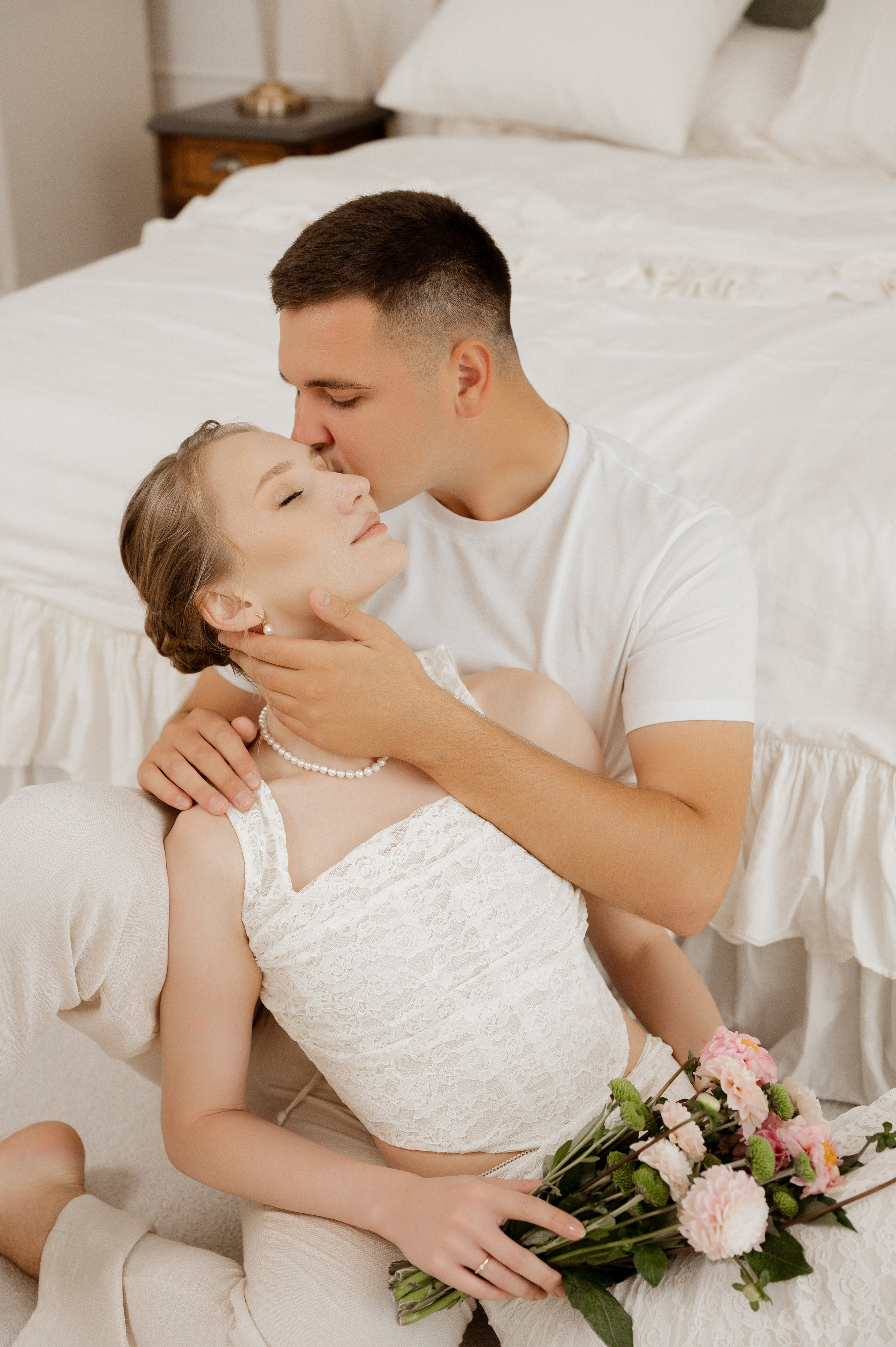 Утро жениха и невесты. Свадебный и семейный фотограф в Краснодаре Алина Мельник