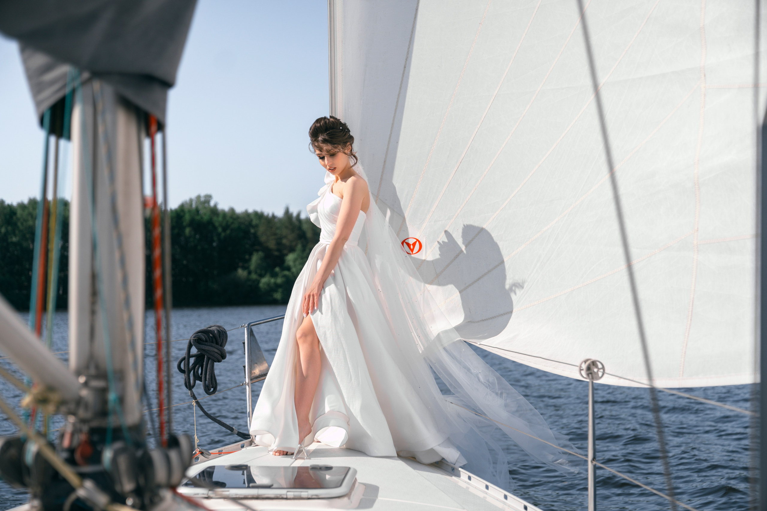 Яхт-клуб РОДИНА. Свадебный фотограф в Москве Кристина Чехова