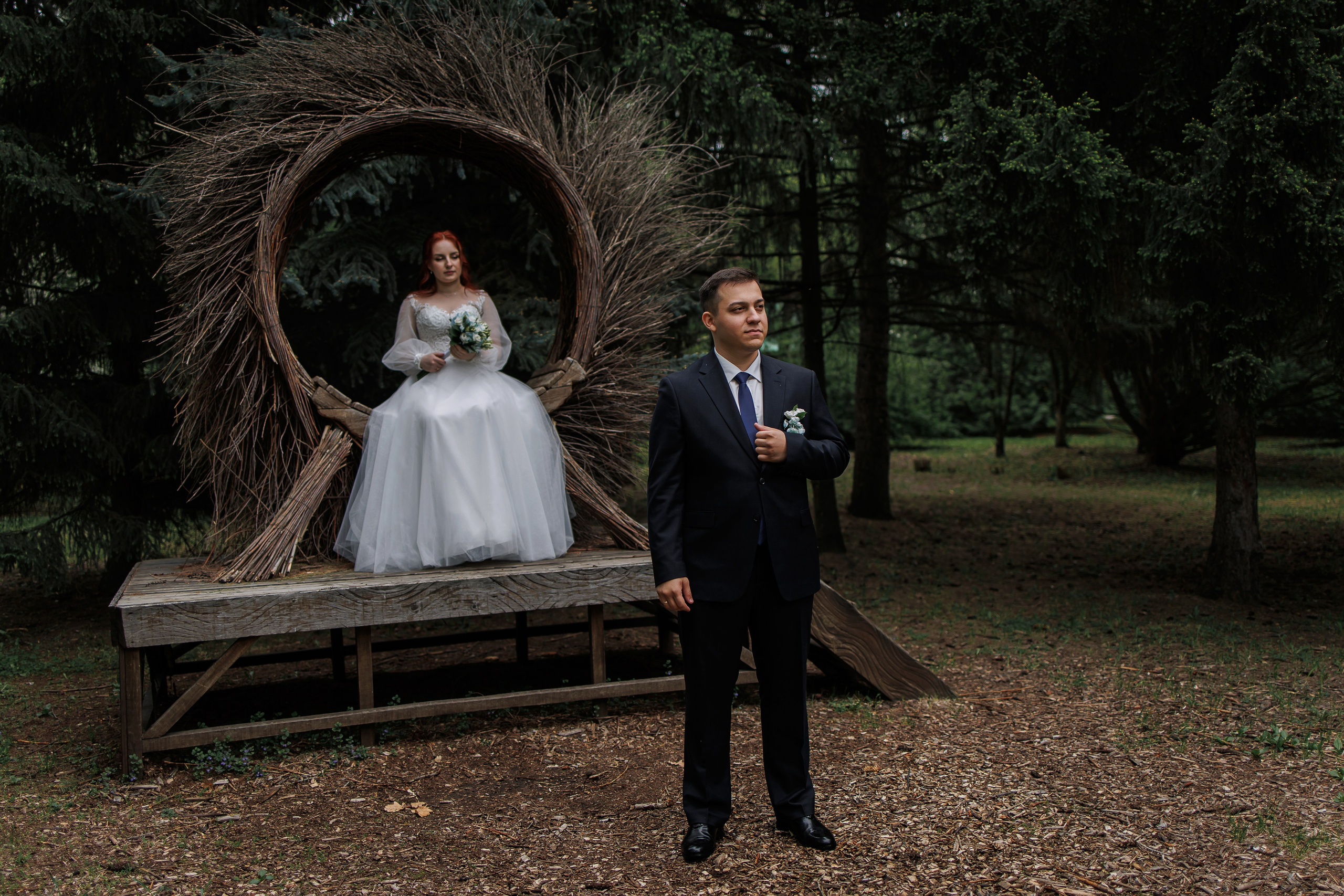 Валерия и Михаил. Свадебный фотограф в Омске Яна Савина