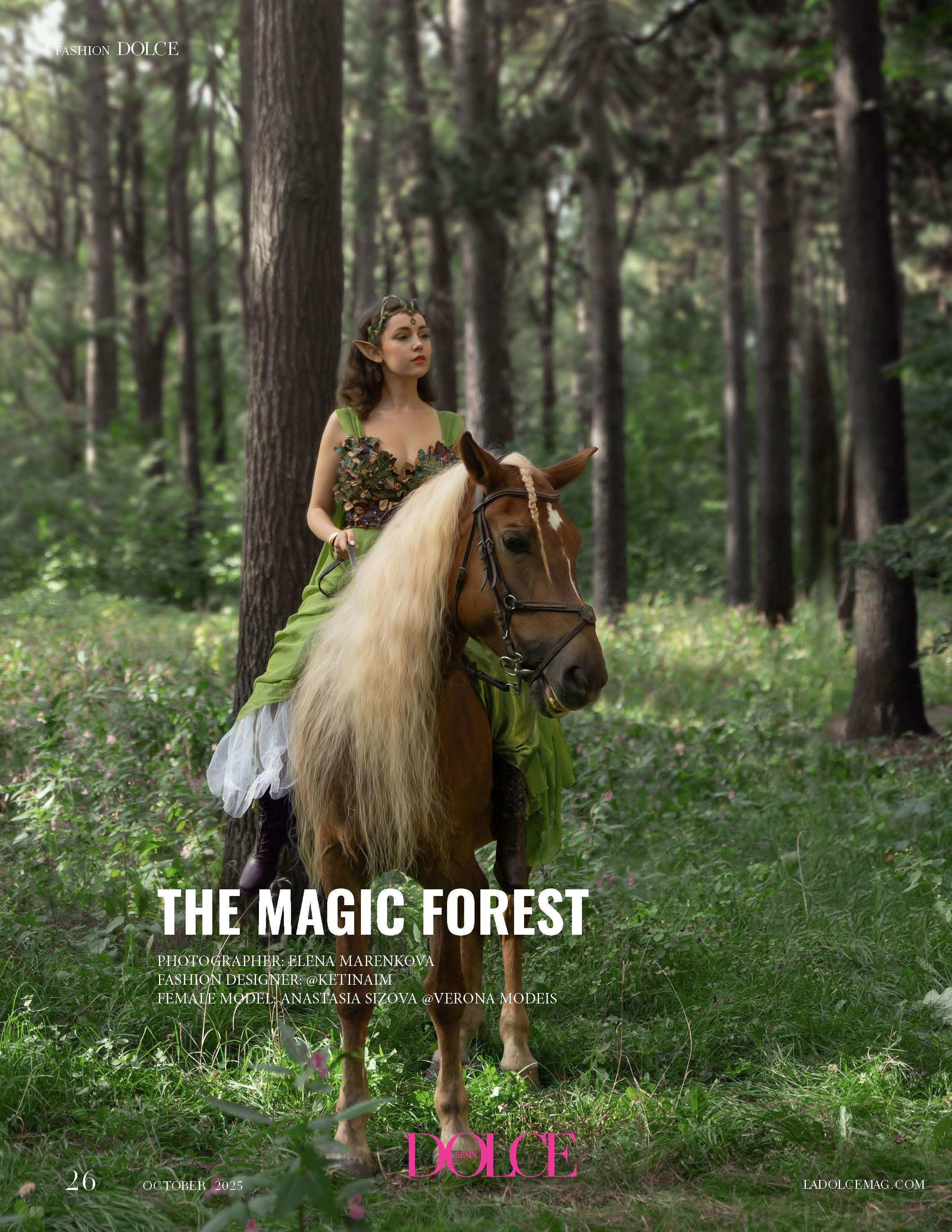 DOLCE, Spain, October, 2025. Портретный фотограф в Москве Елена Маренкова