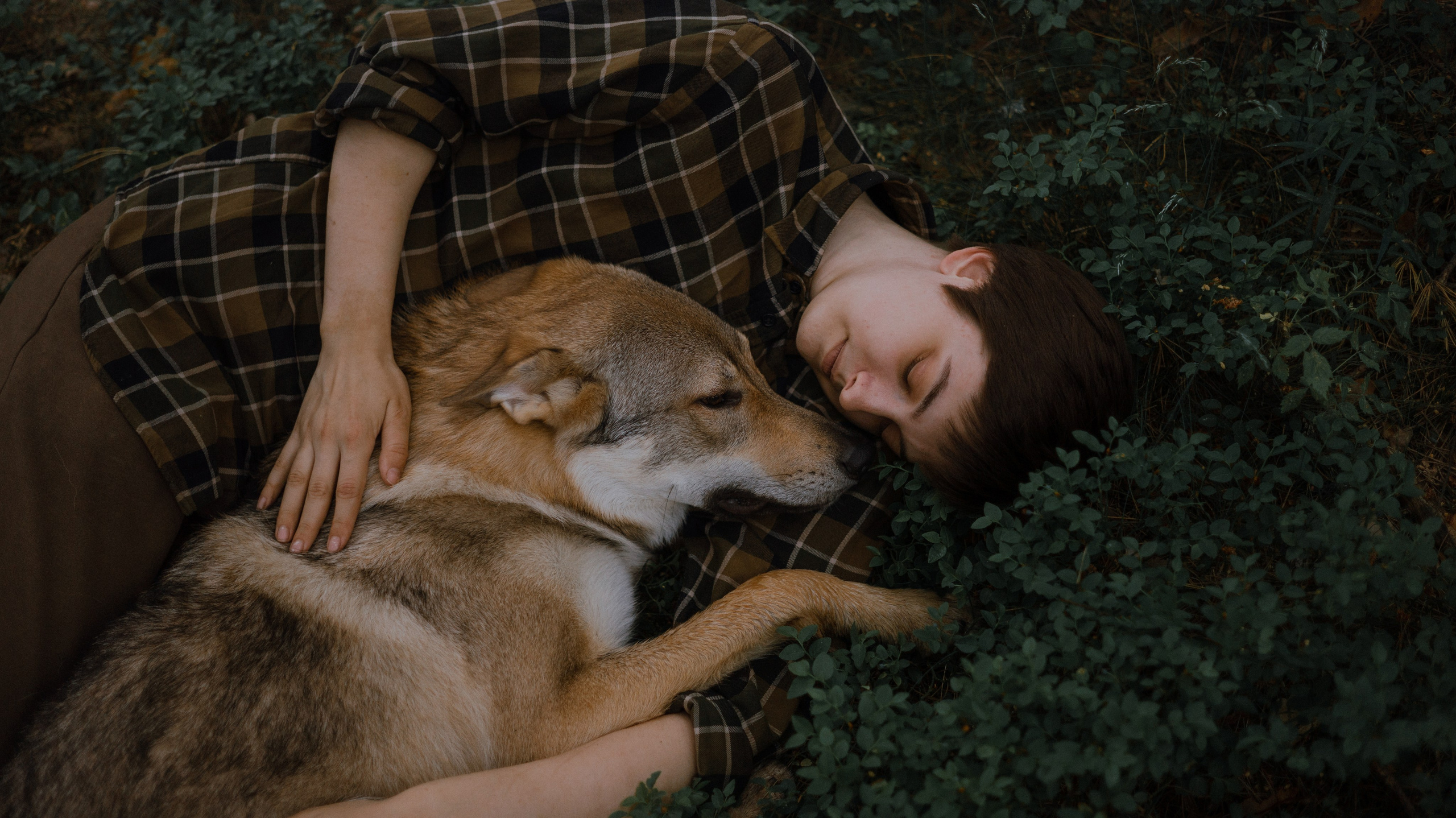 Маша и Дэрил. Фотограф-анималист Богданова Полина