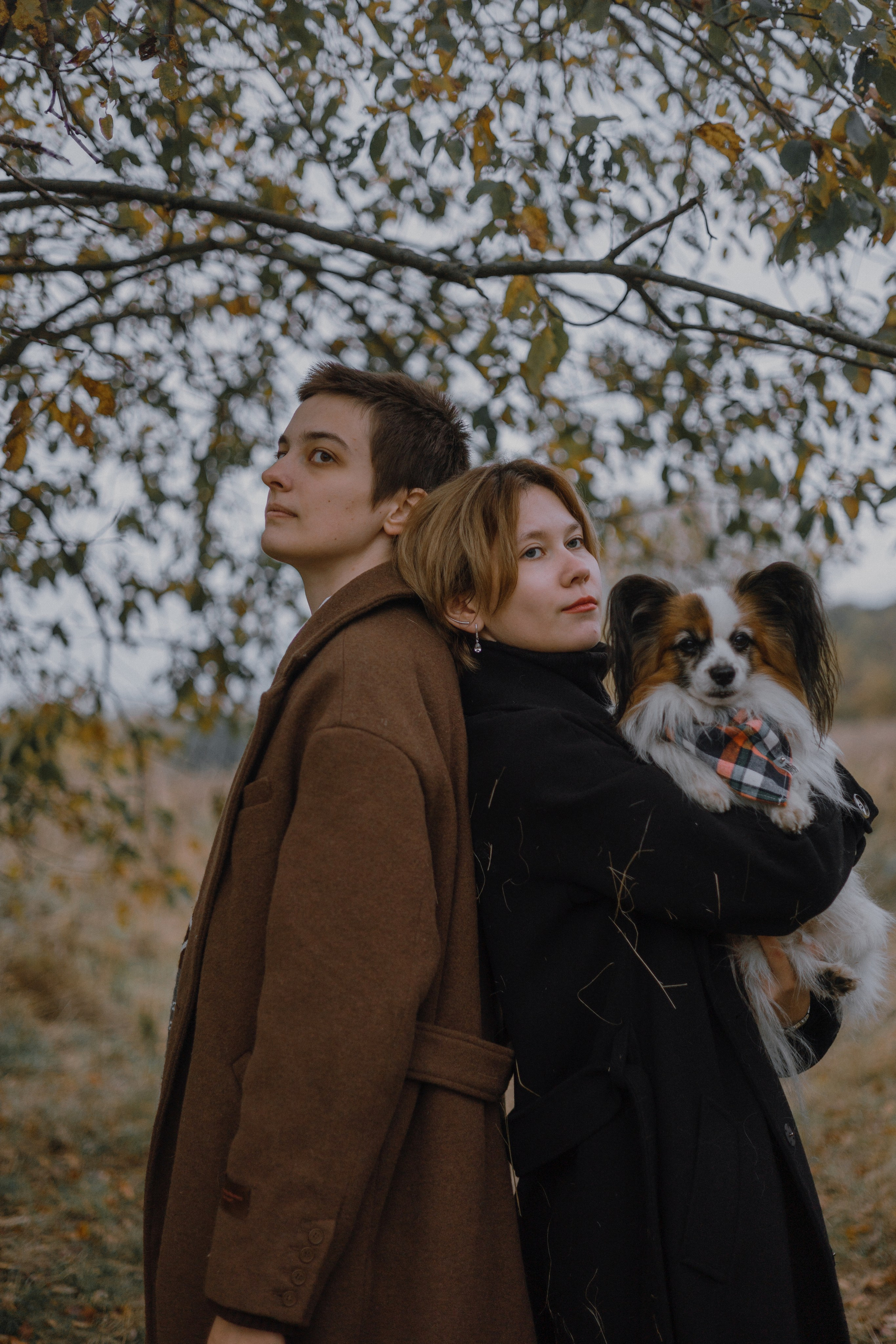 Маша, Катя, Астрид и Мася. Фотограф-анималист Богданова Полина