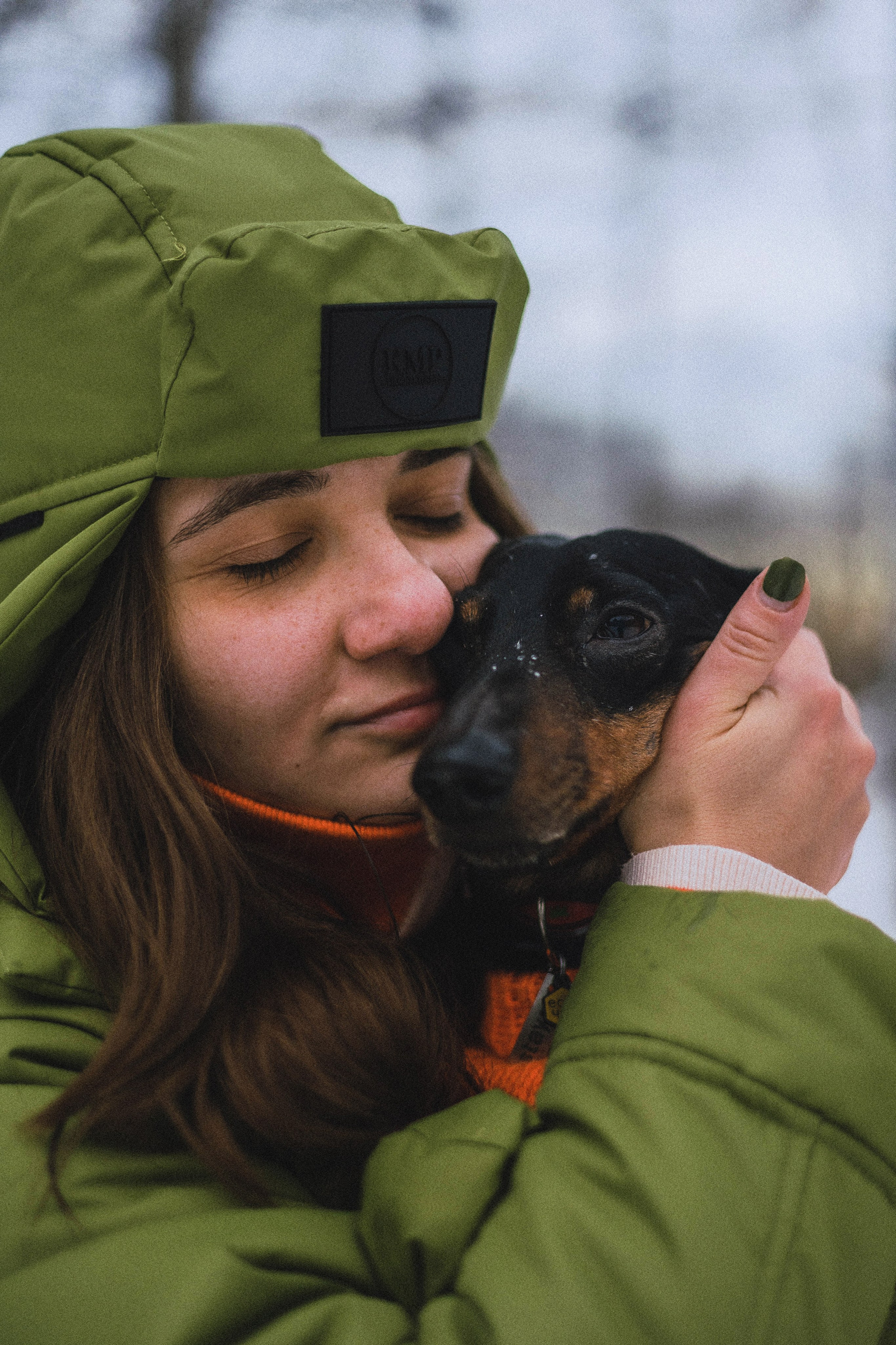 Маша, Рэм и Ньютон. Фотограф-анималист Богданова Полина