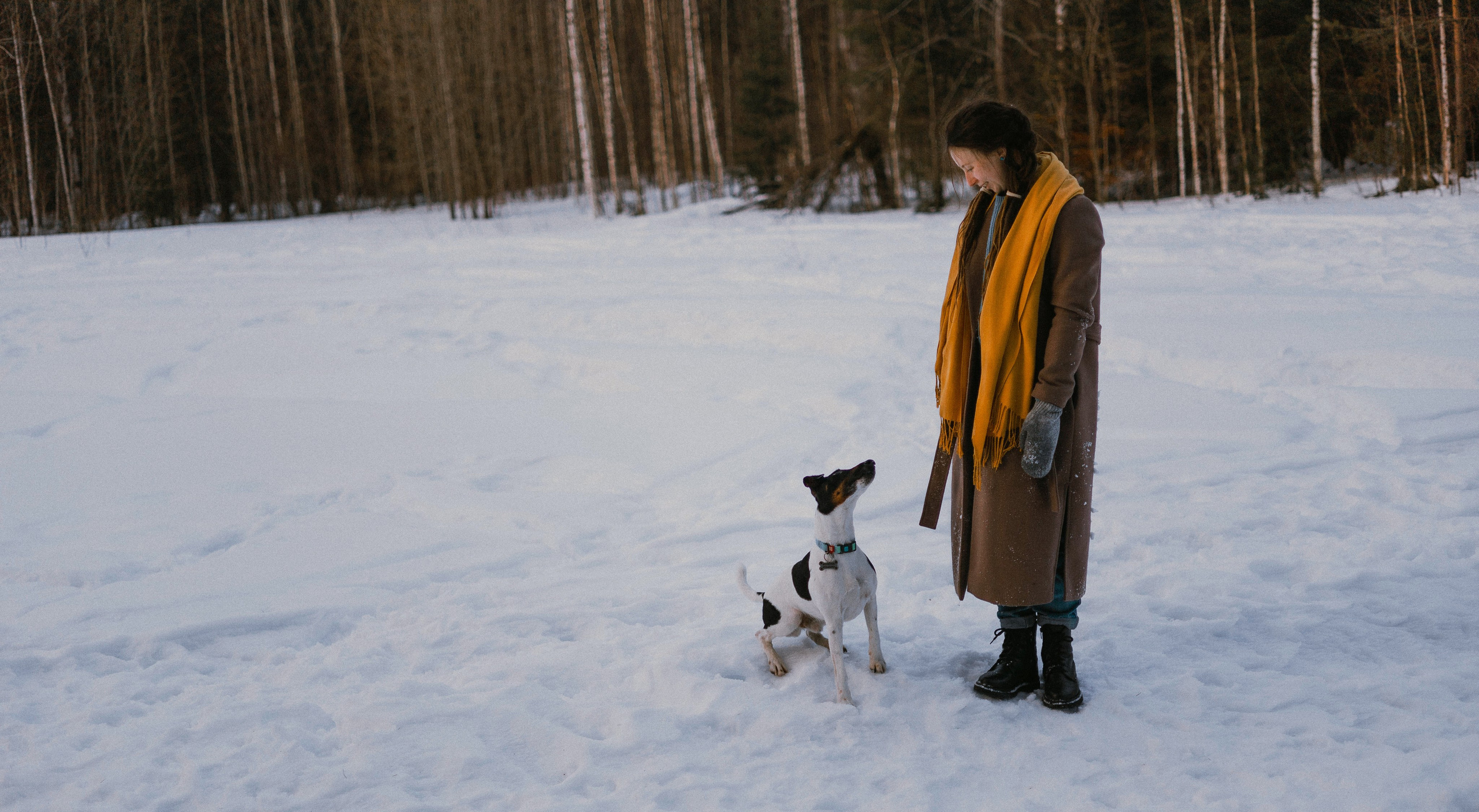 Ольга и Сэм. Фотограф-анималист Богданова Полина