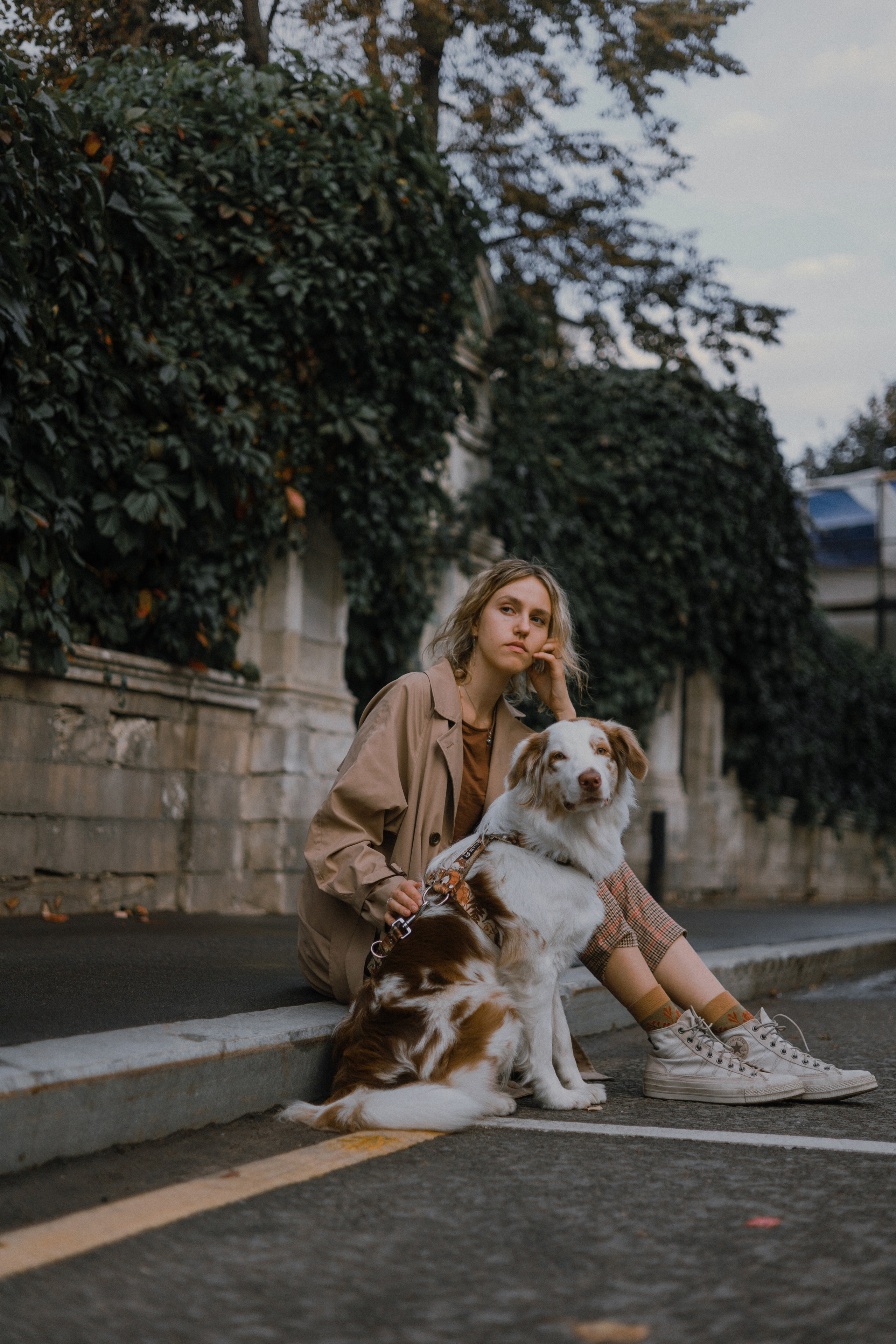 Светлана и Оливия. Фотограф-анималист Богданова Полина