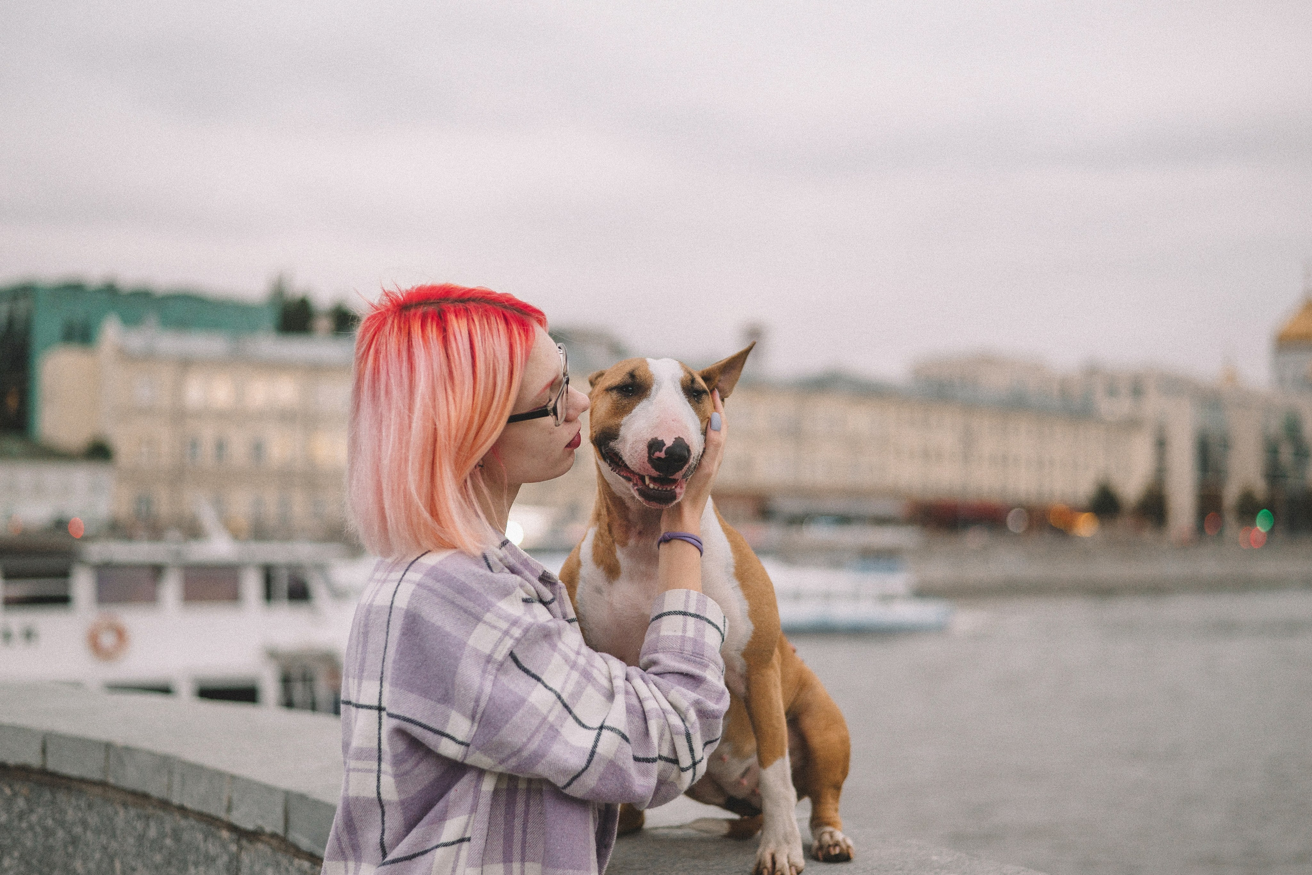 Маша и Рулька. Фотограф-анималист Богданова Полина