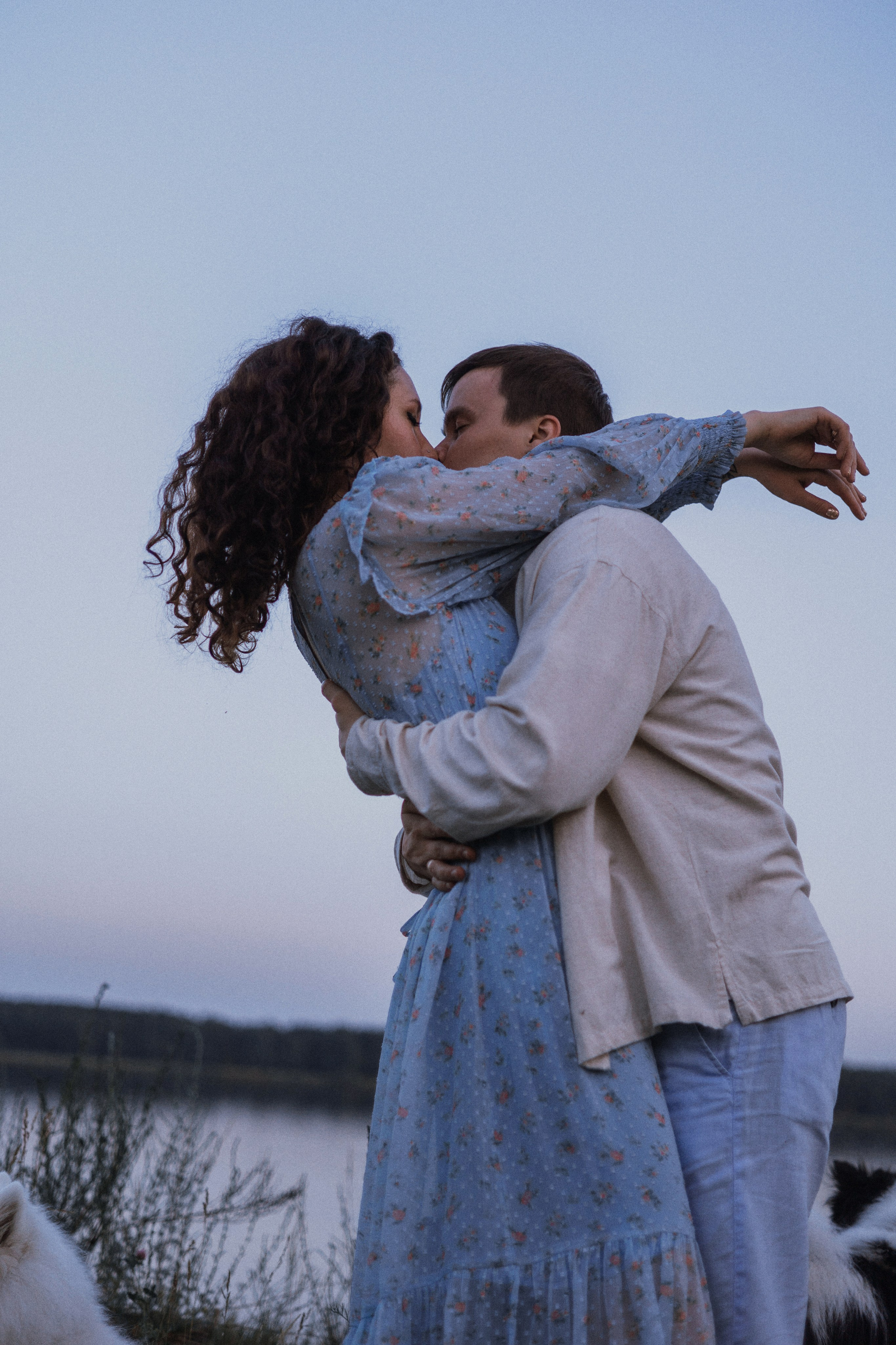 Валерия, Илья, Вита и Умка. Фотограф-анималист Богданова Полина