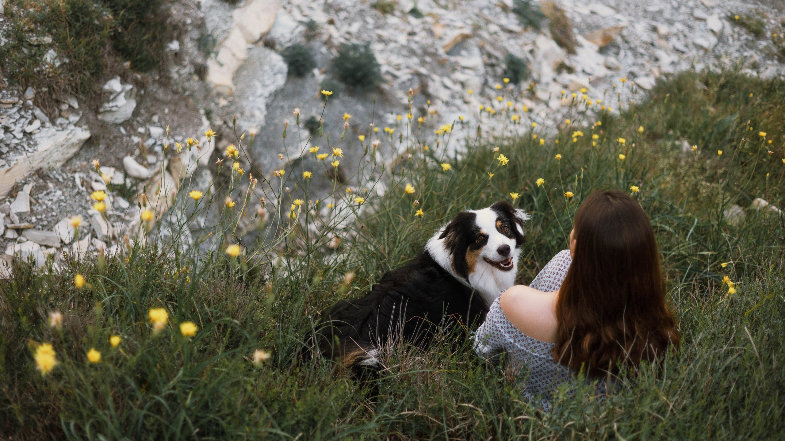 Ира и Джесс. Фотограф-анималист Богданова Полина