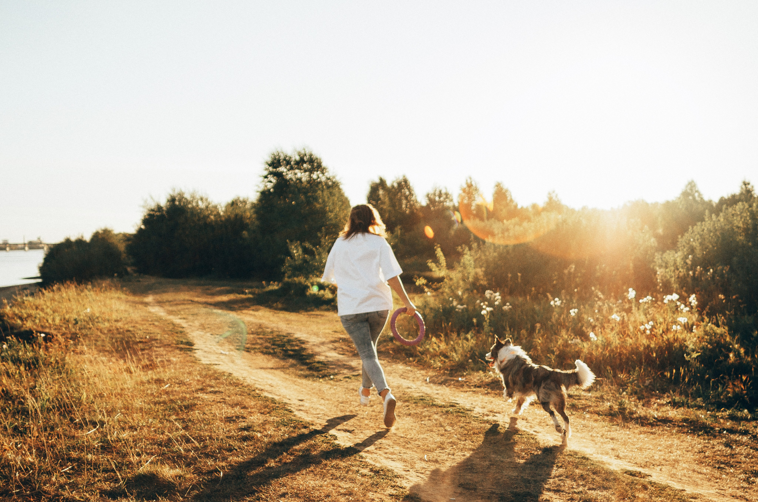 Таня и Бриллиант. Фотограф-анималист Богданова Полина