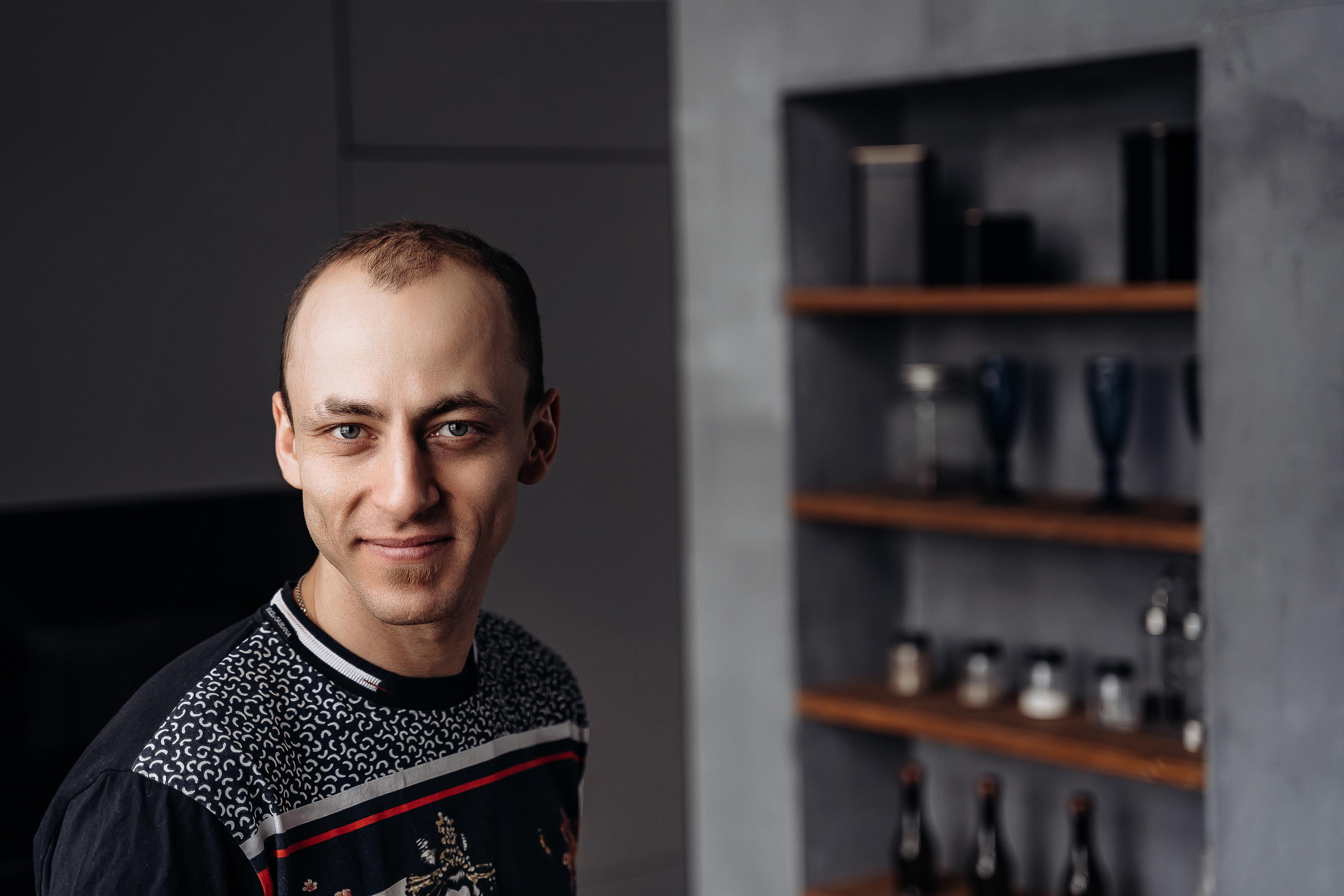 Бизнес фотосессия для бизнес тренера Дениса