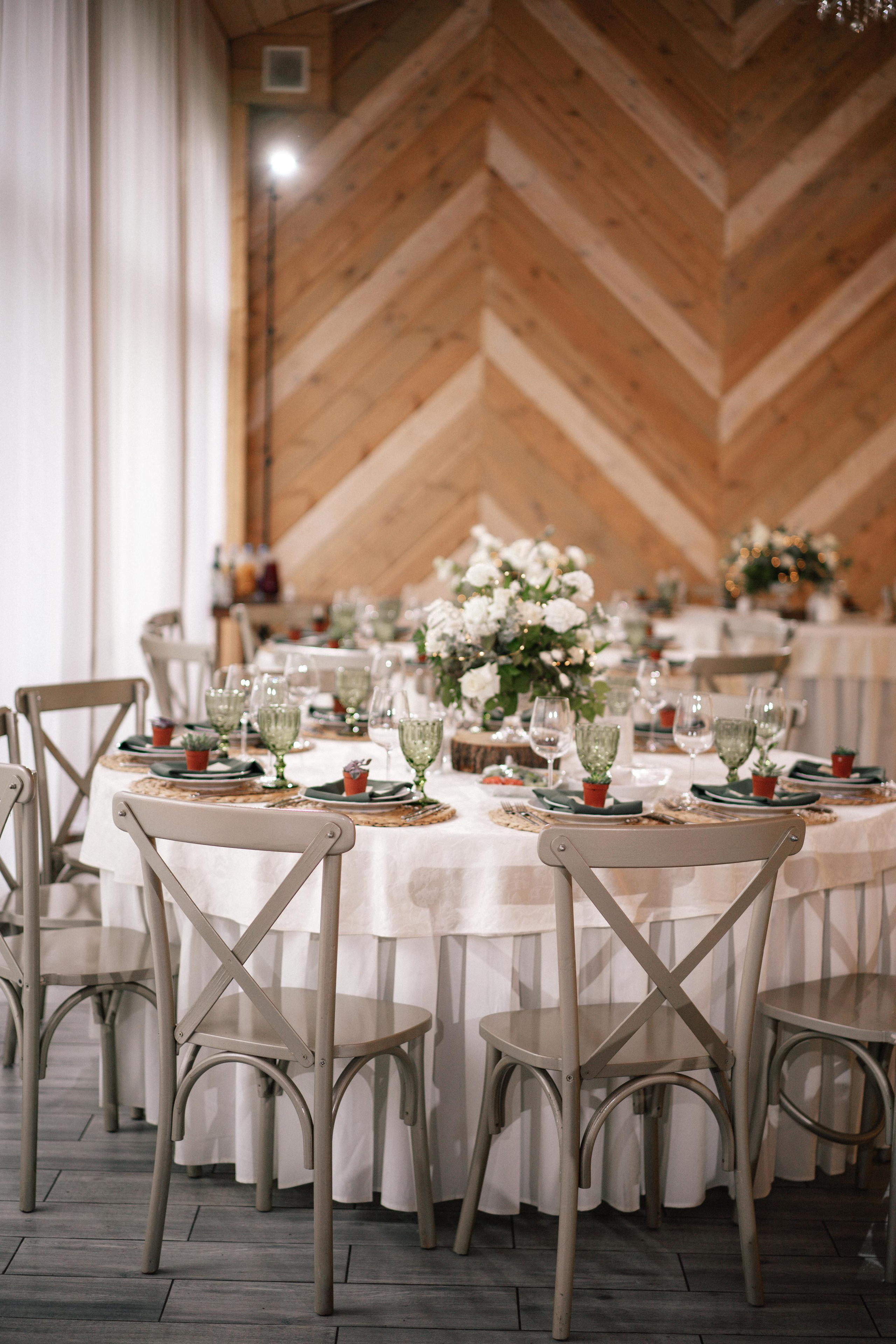 Свадебный декор, Лесной берег, Шишка декор