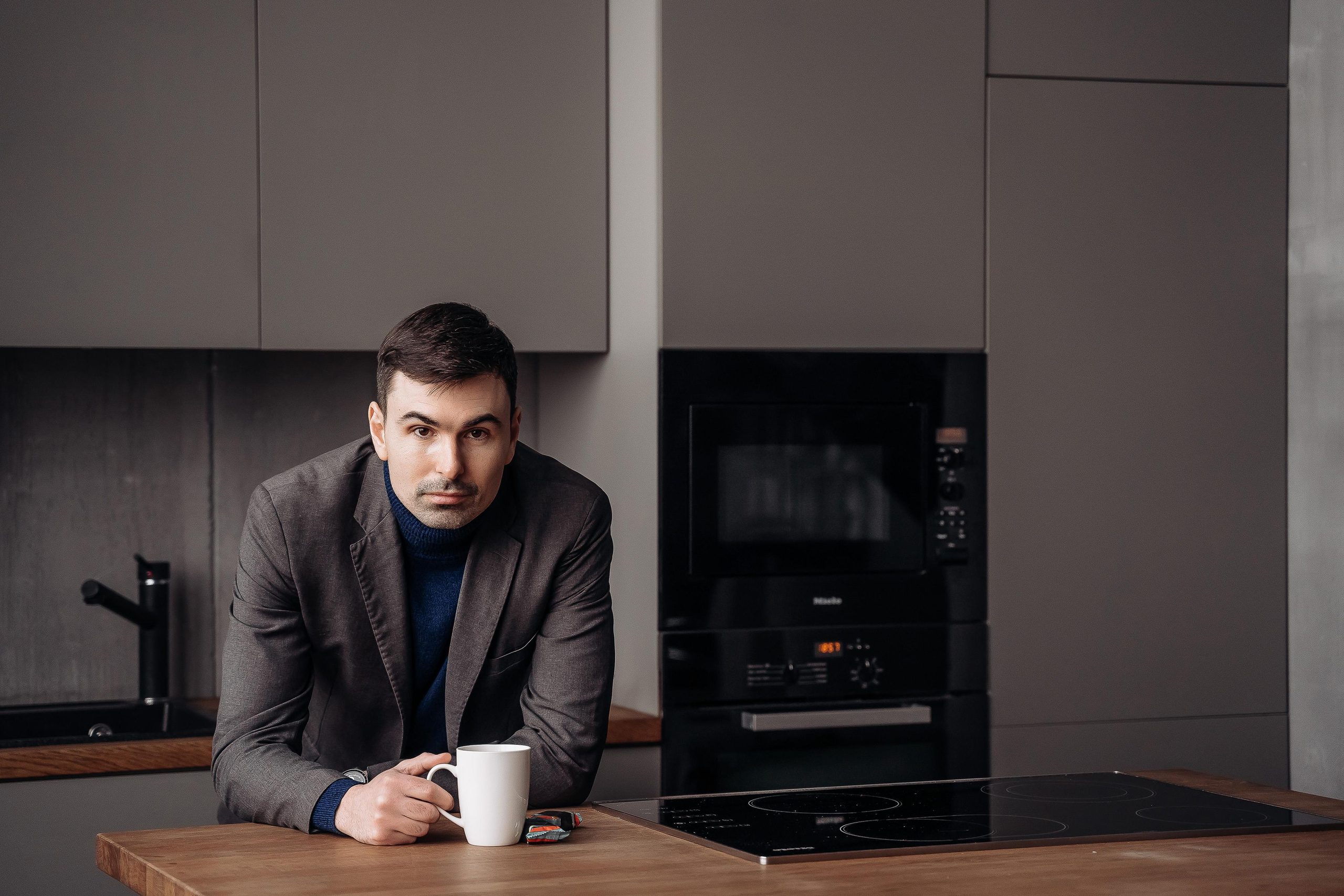 Бизнес фотосессия мужчины, фотосессия для психолога в Москве