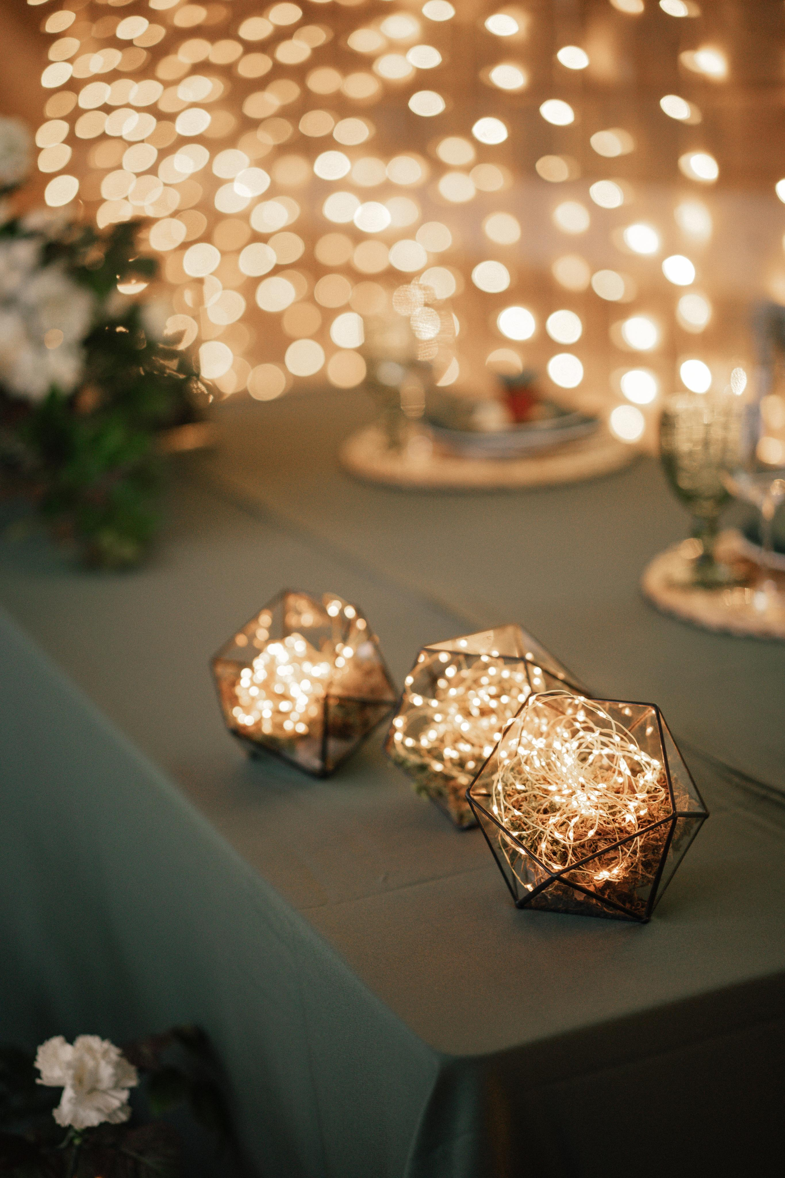 Свадебный декор, Лесной берег, Шишка декор