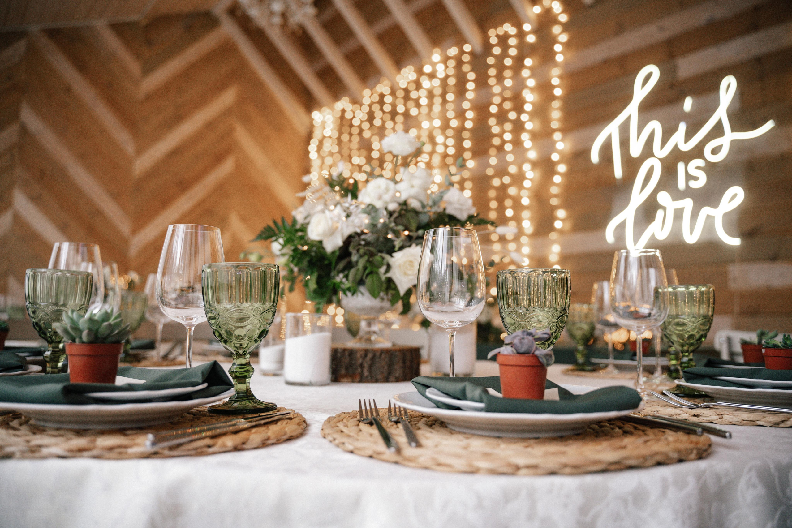 Свадебный декор, Лесной берег, Шишка декор