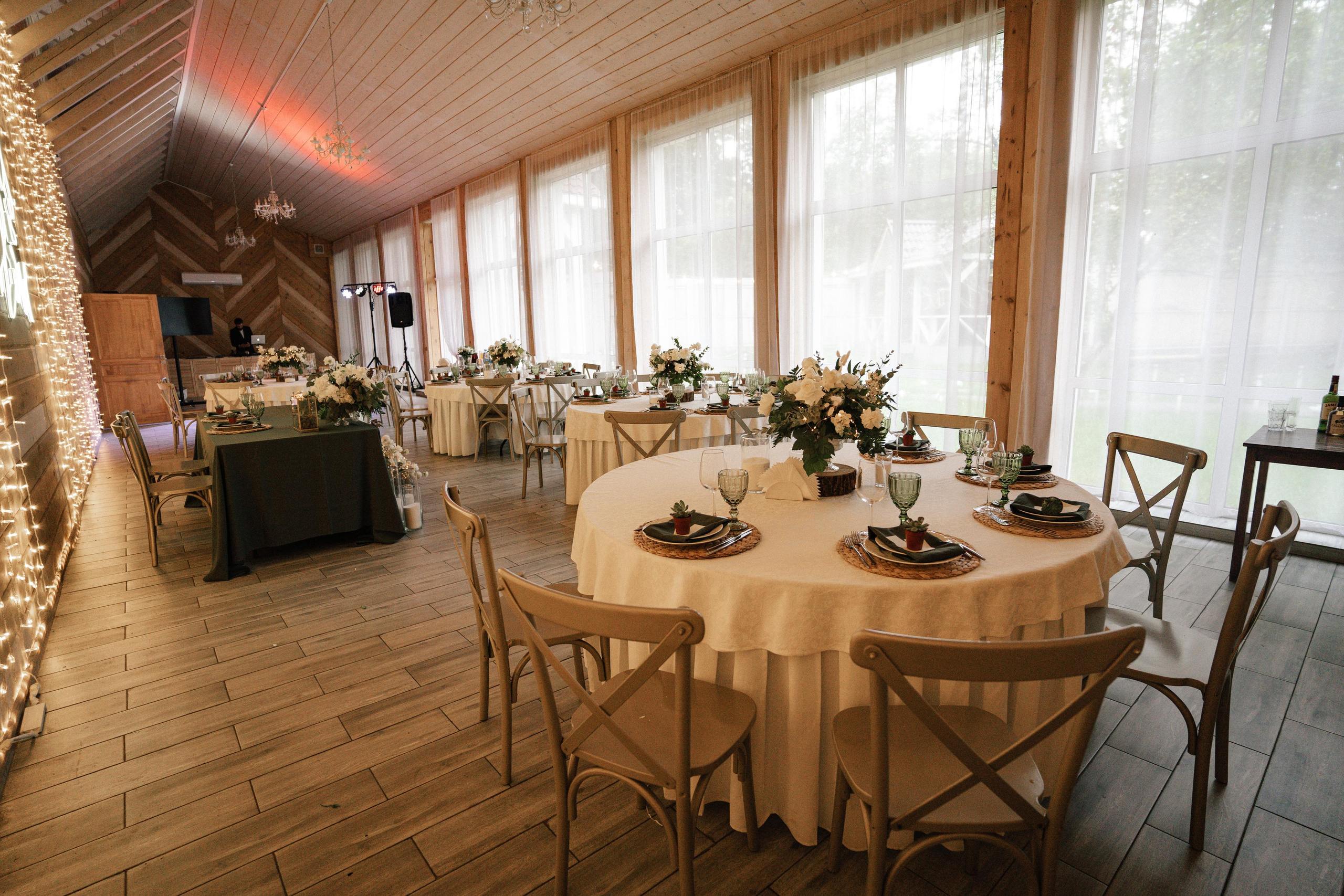 Свадебный декор, Лесной берег, Шишка декор