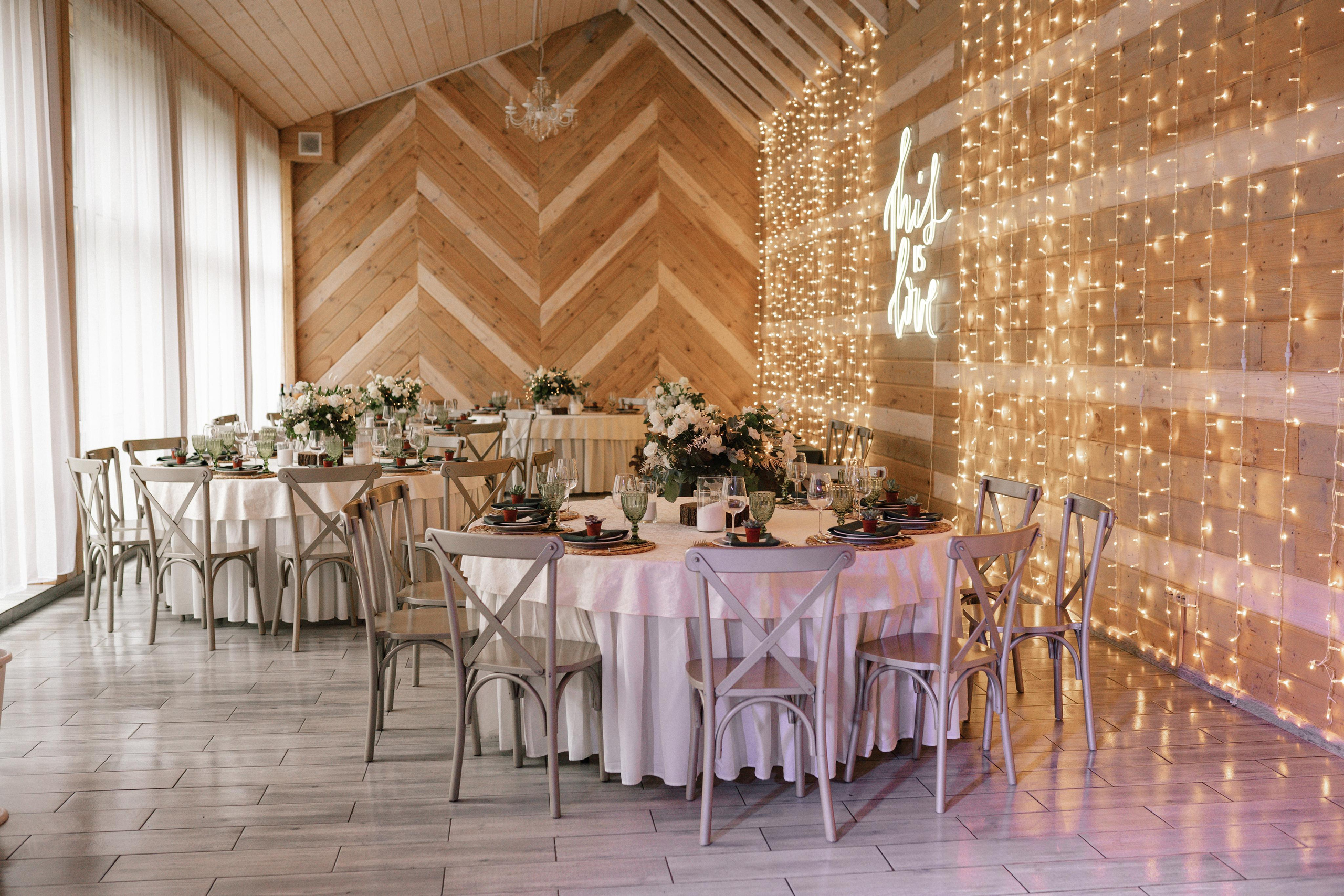 Свадебный декор, Лесной берег, Шишка декор