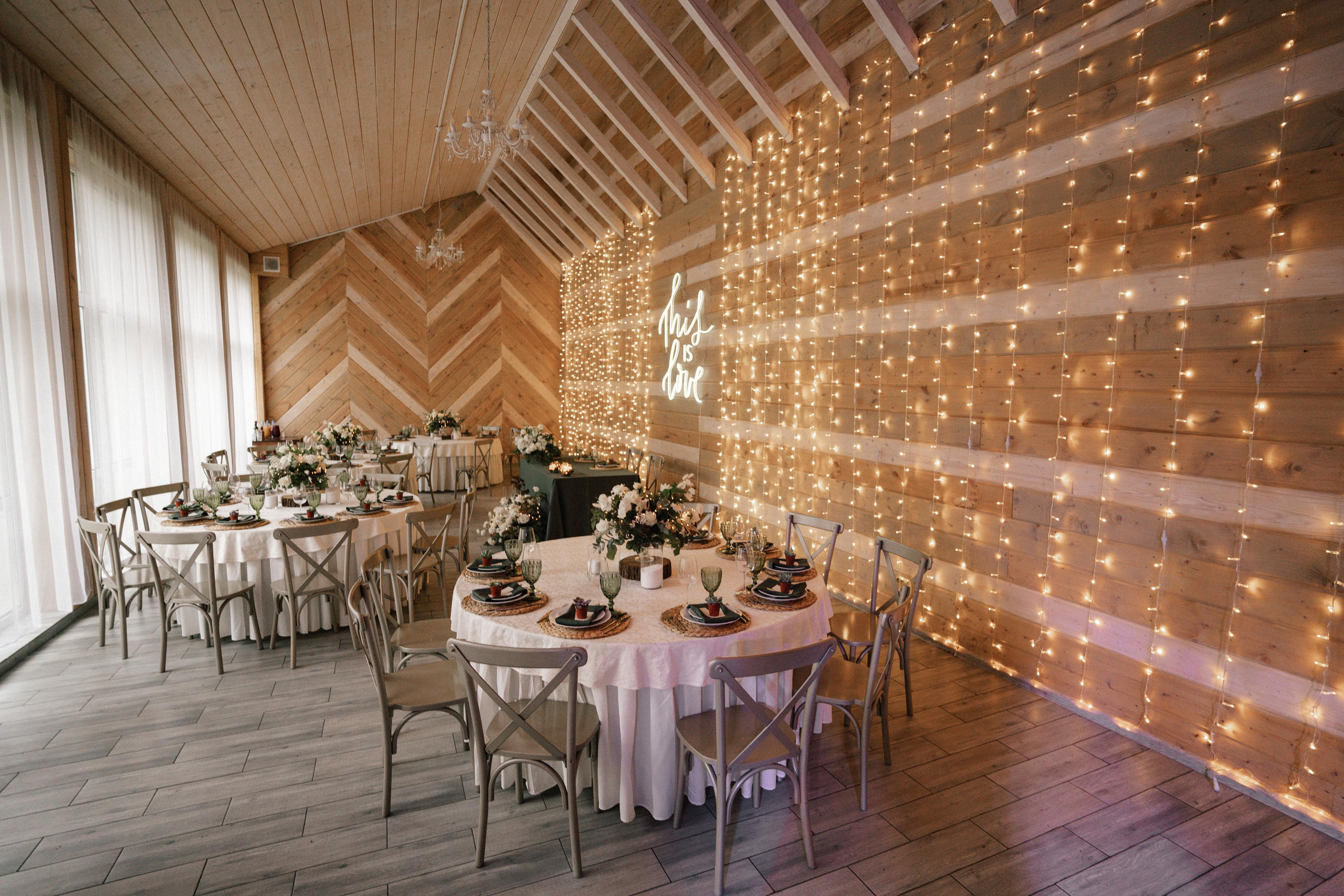 Свадебный декор, Лесной берег, Шишка декор