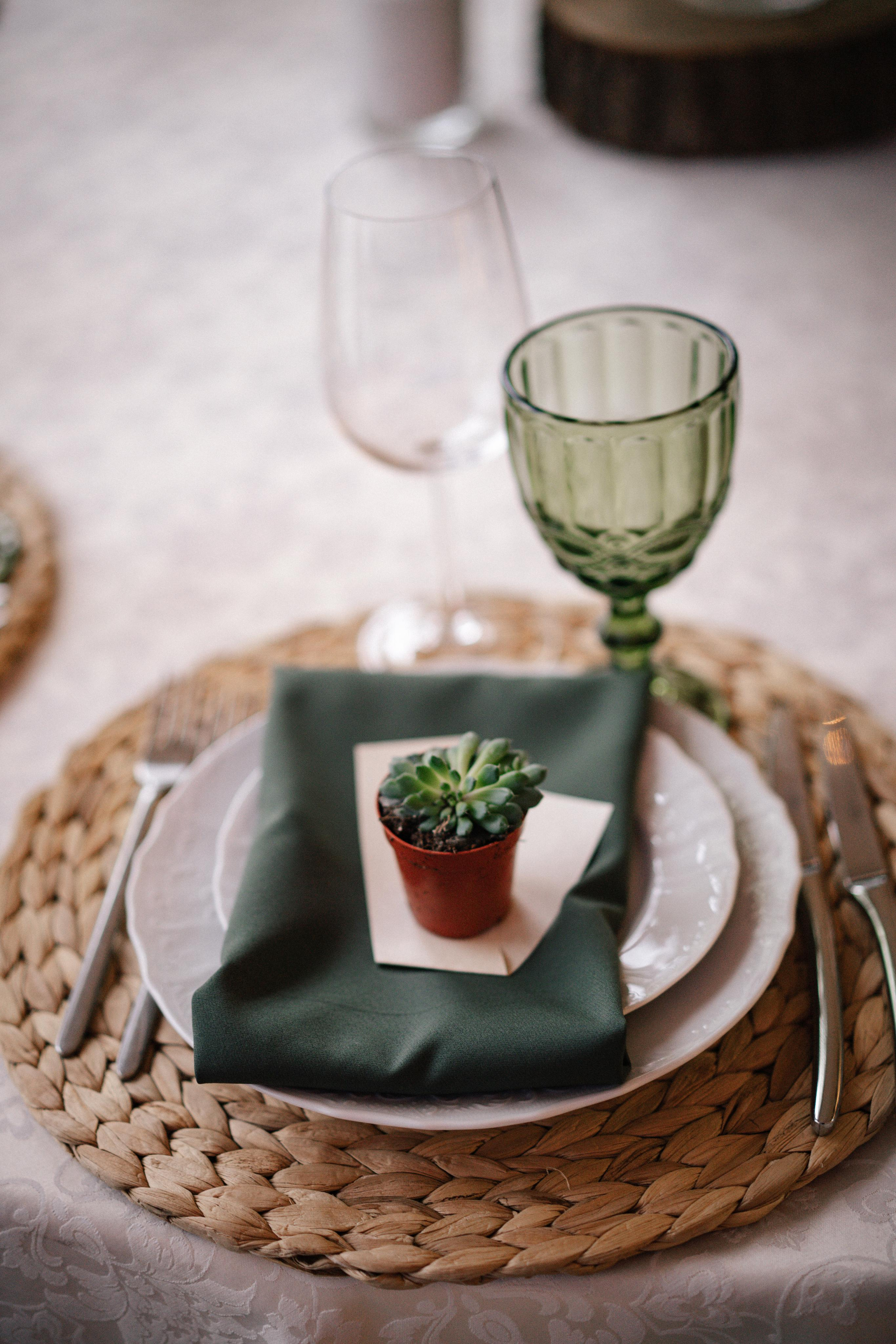 Свадебный декор, Лесной берег, Шишка декор