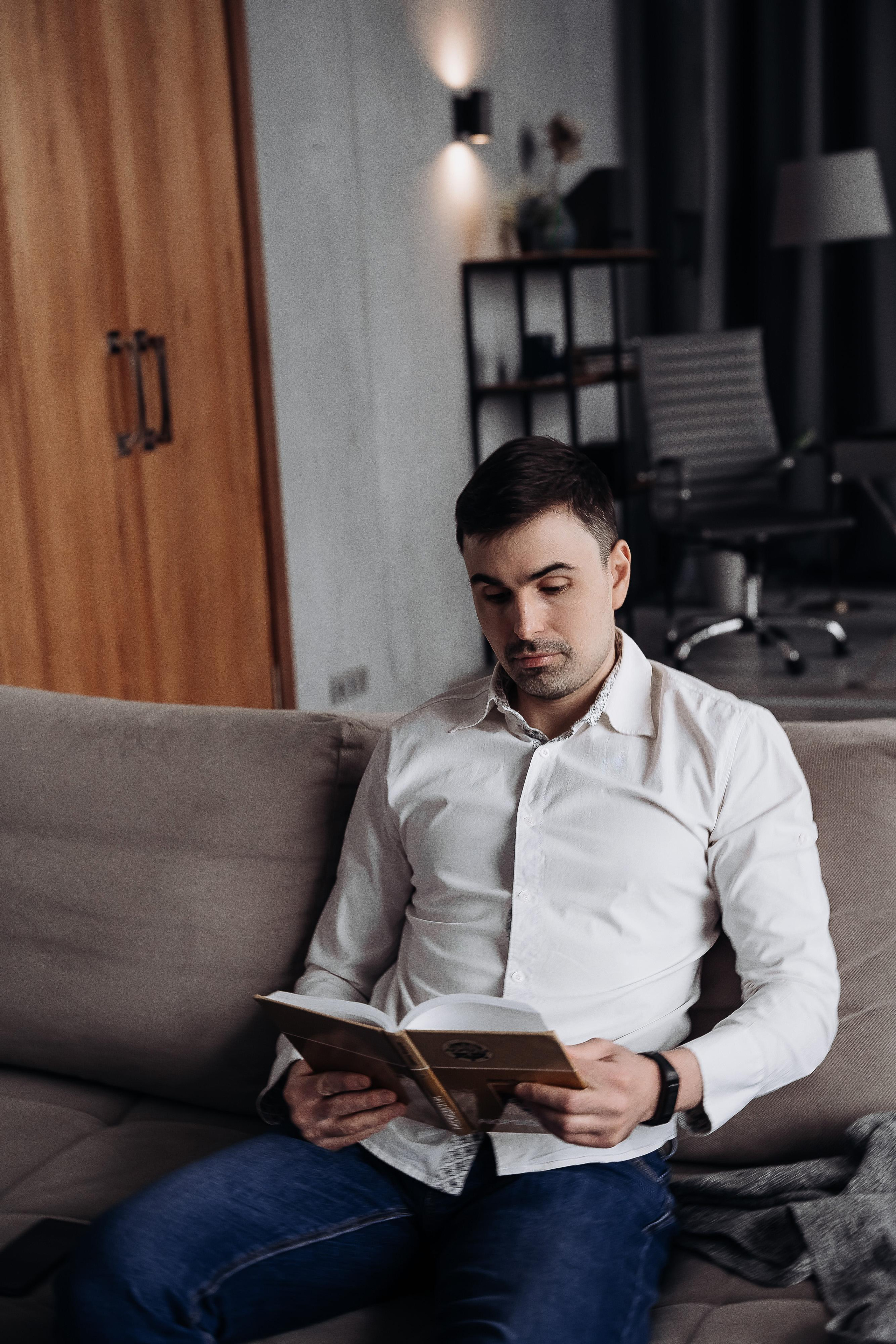 Бизнес фотосессия мужчины, фотосессия для психолога в Москве