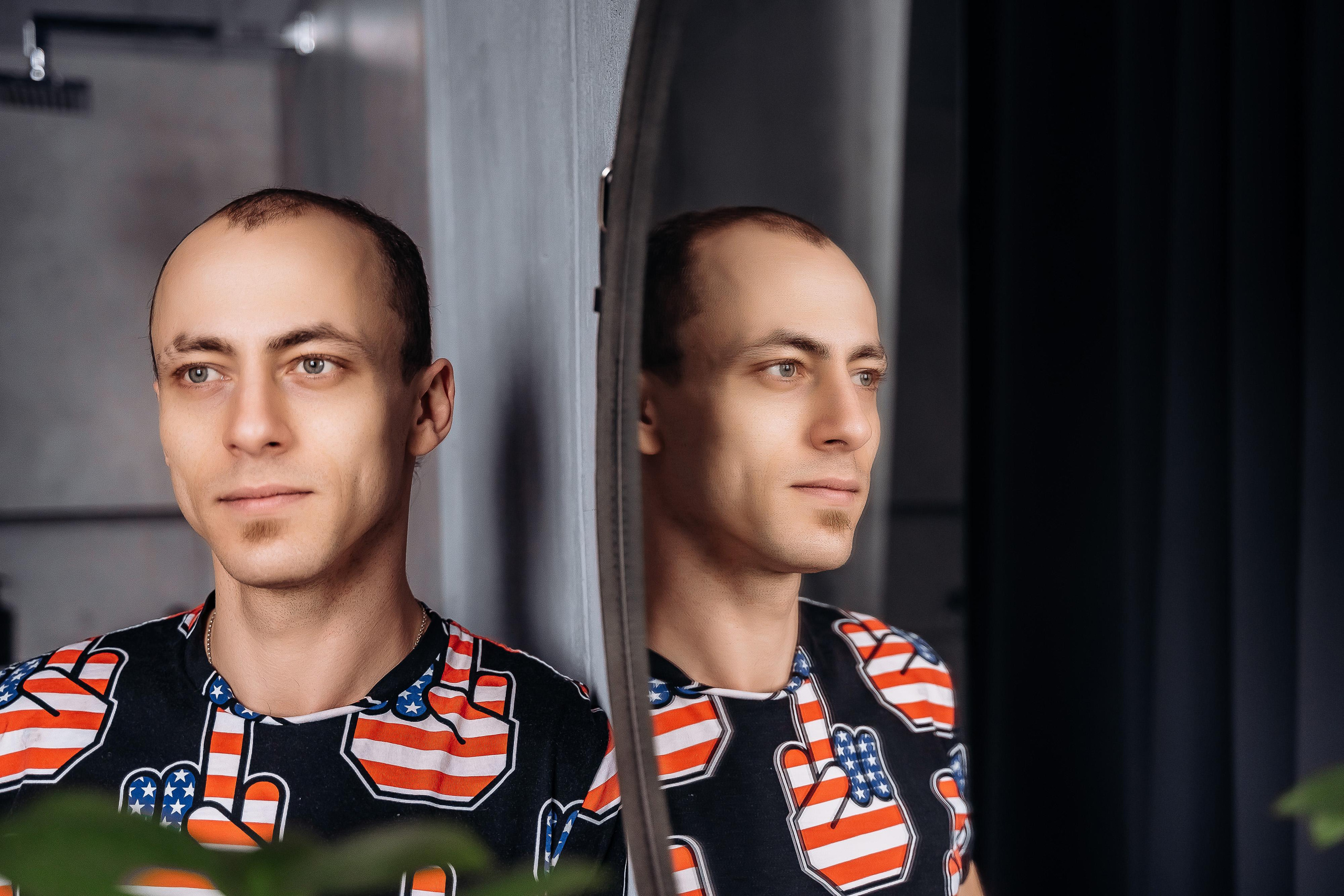 Бизнес фотосессия для бизнес тренера Дениса