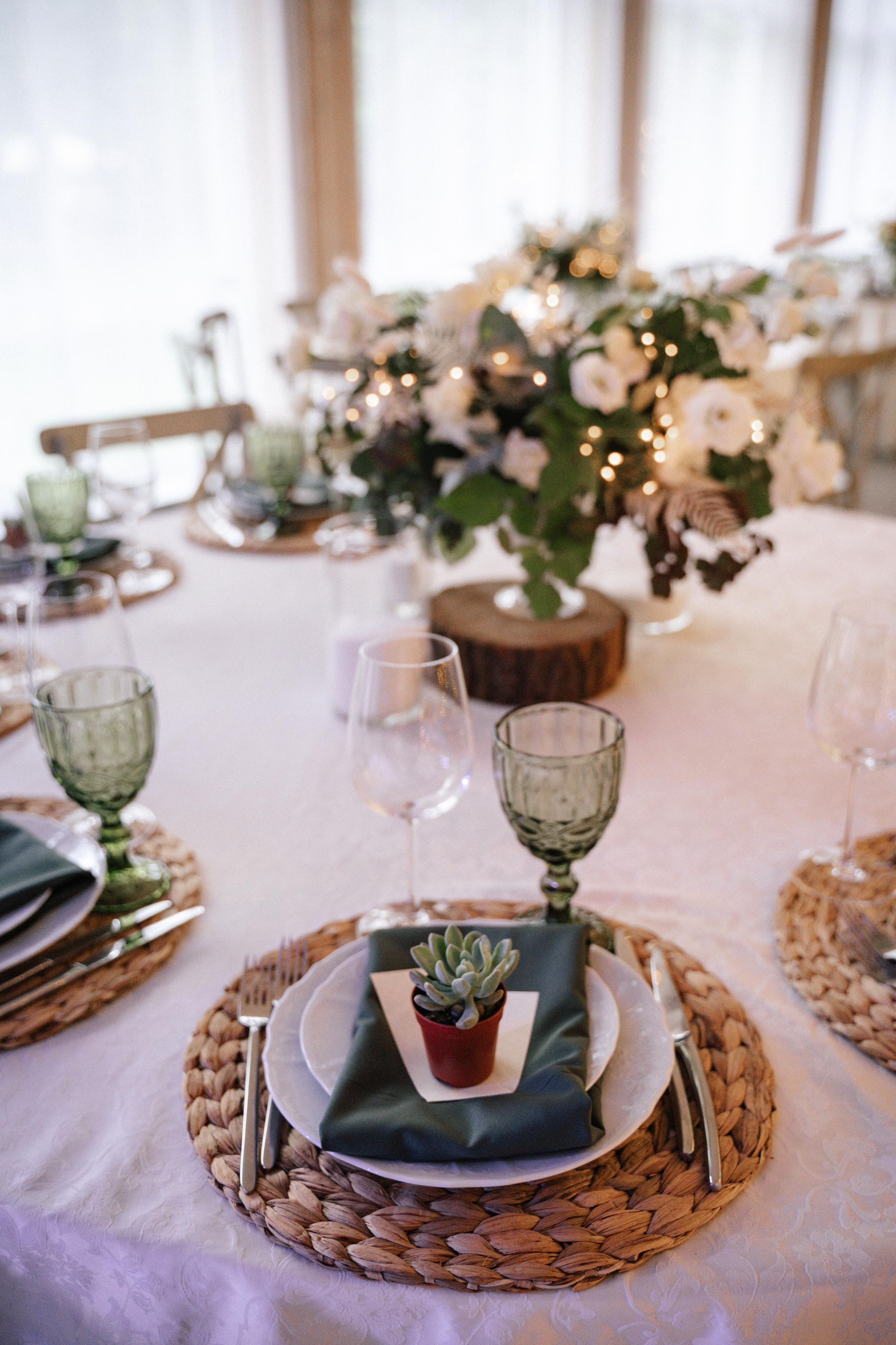 Свадебный декор, Лесной берег, Шишка декор