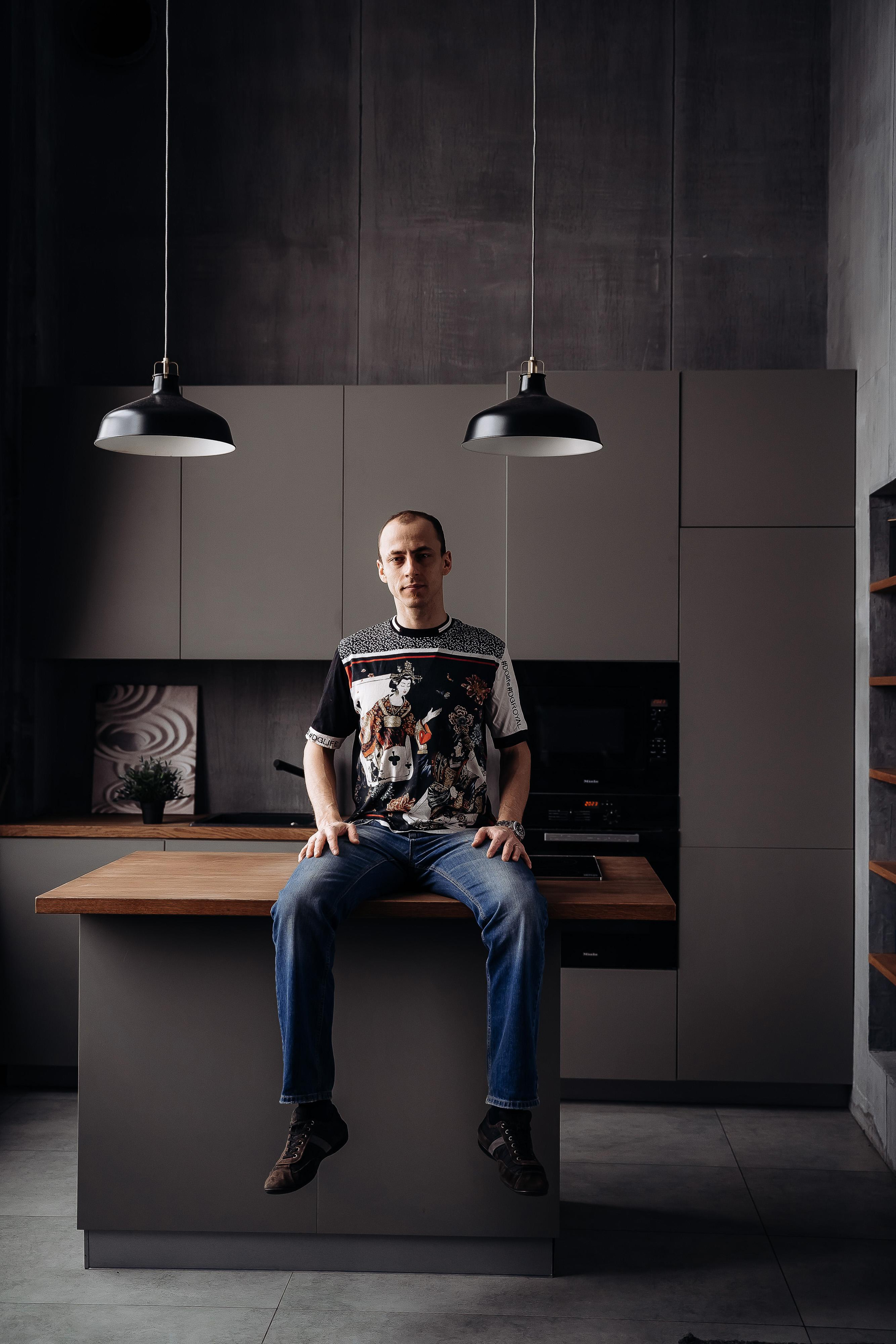 Бизнес фотосессия для бизнес тренера Дениса