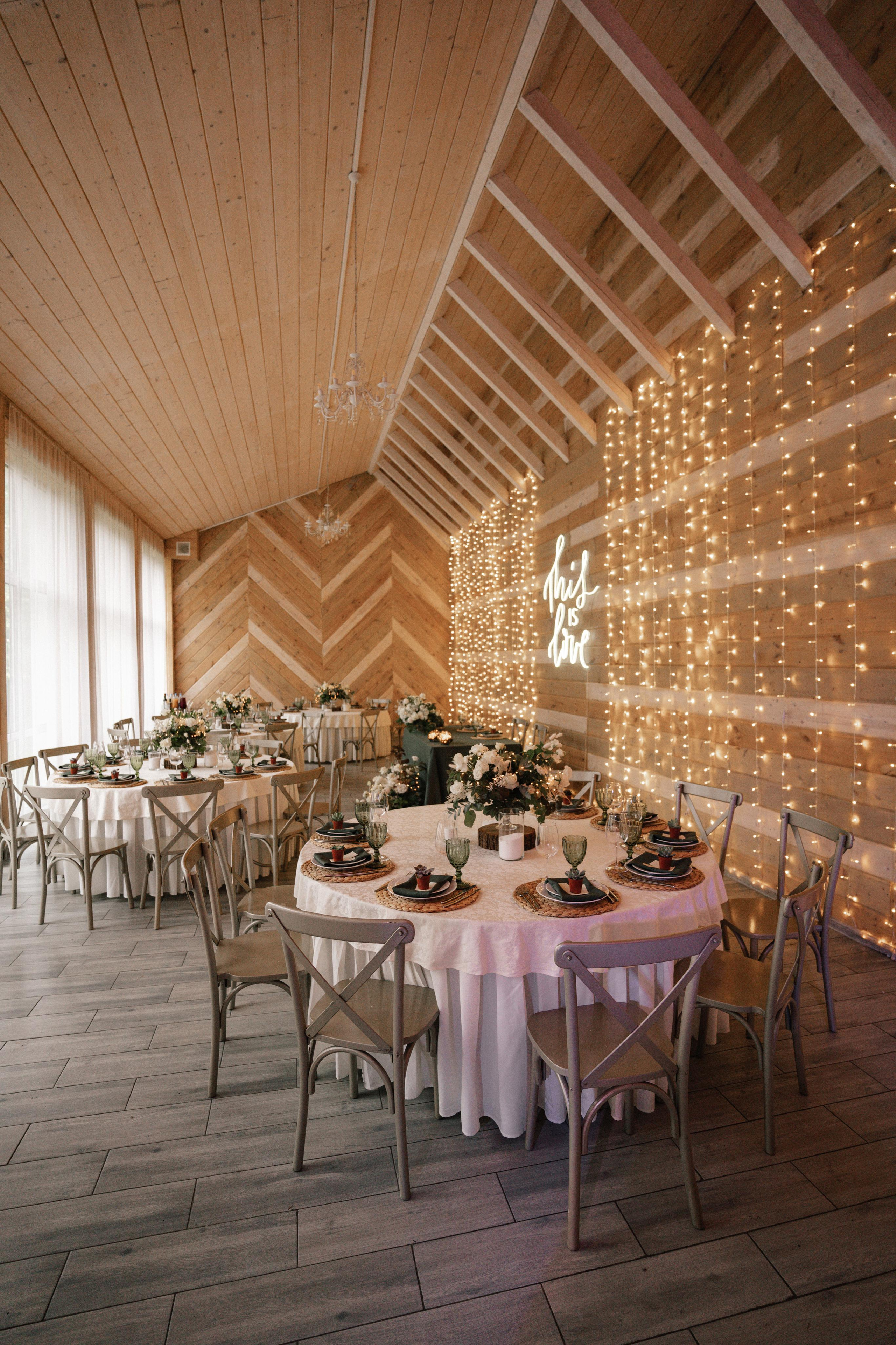 Свадебный декор, Лесной берег, Шишка декор