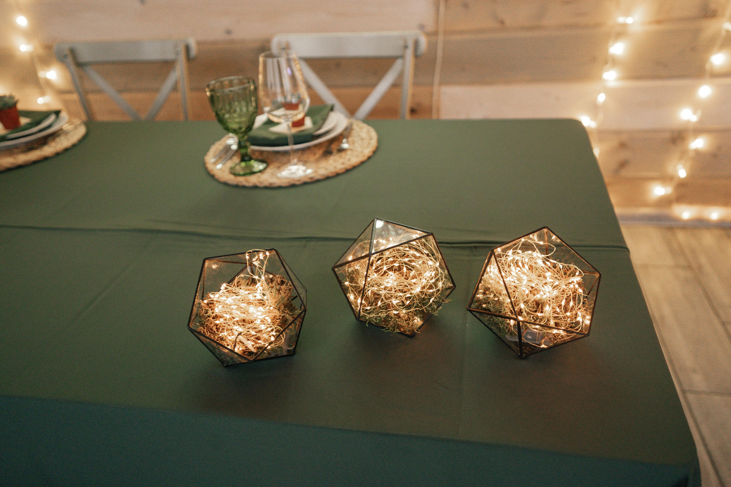 Свадебный декор, Лесной берег, Шишка декор