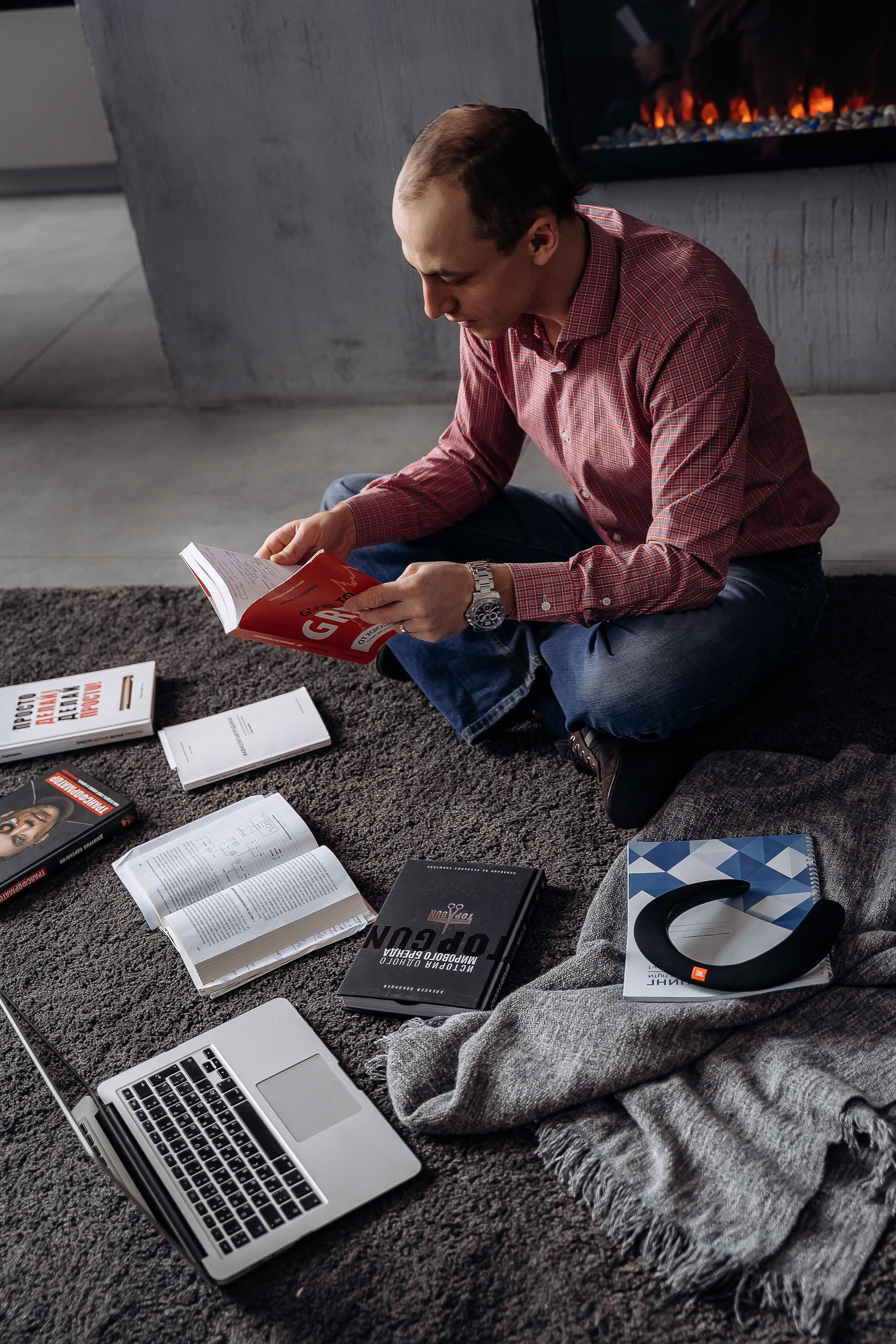 Бизнес фотосессия для бизнес тренера Дениса