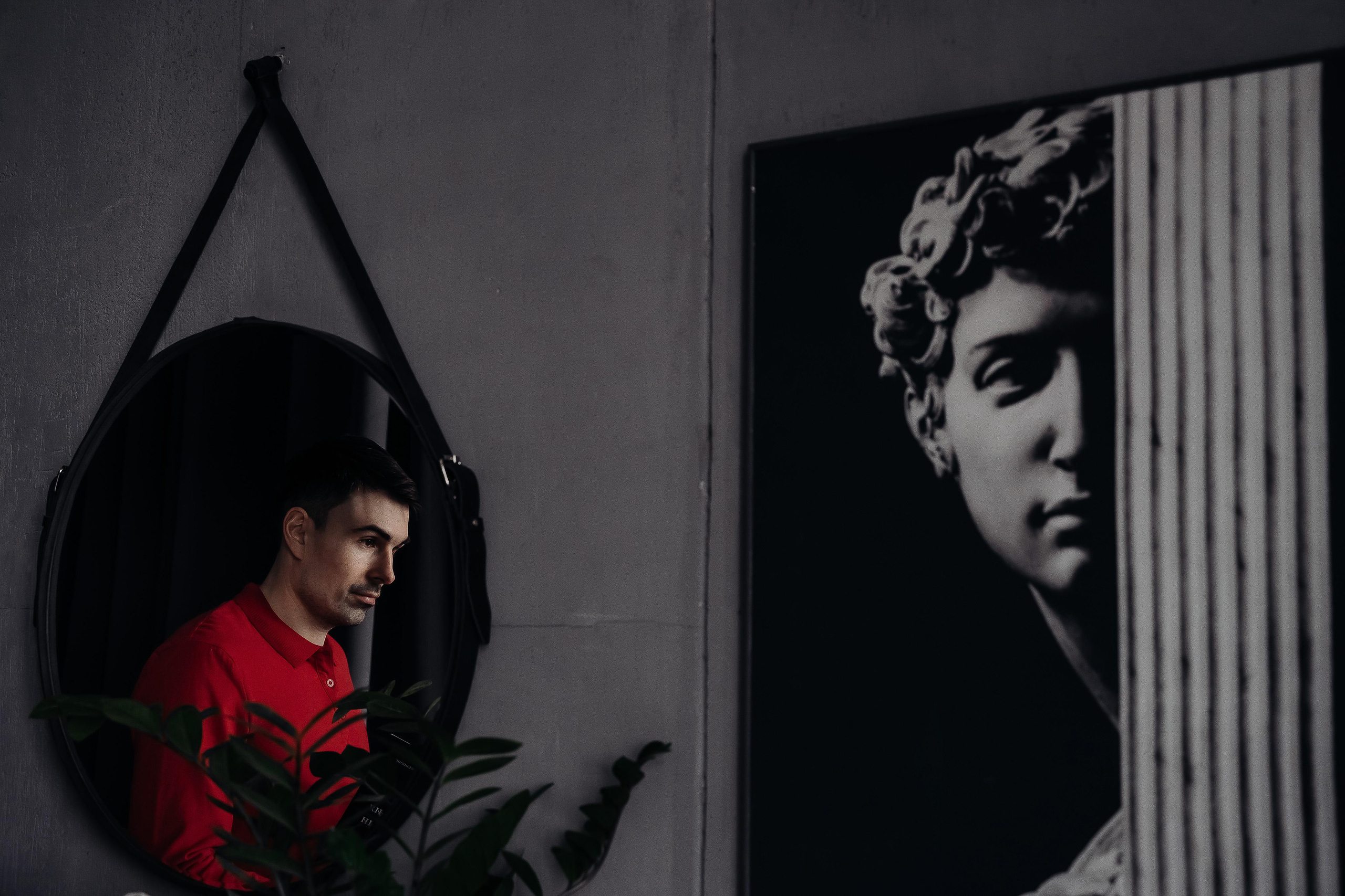 Бизнес фотосессия мужчины, фотосессия для психолога в Москве